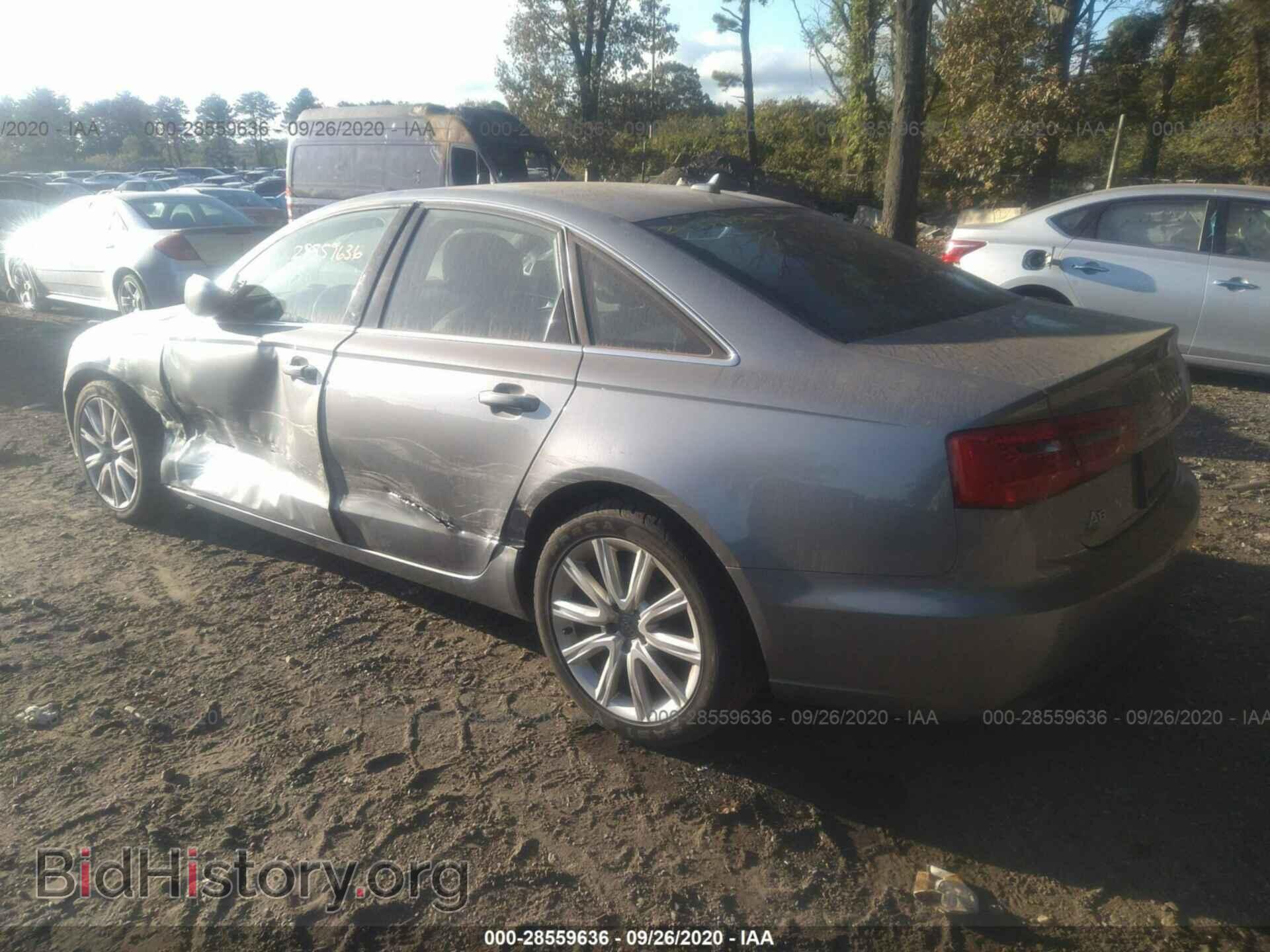 2013 AUDI A6 - VIN: WAUGFAFC8DN153316 - Photo 3