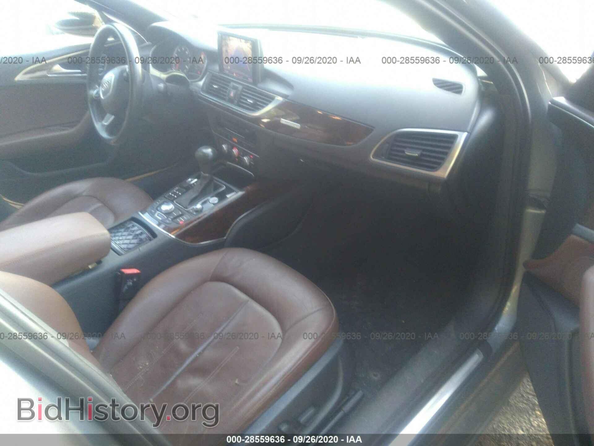 2013 AUDI A6 - VIN: WAUGFAFC8DN153316 - Photo 5