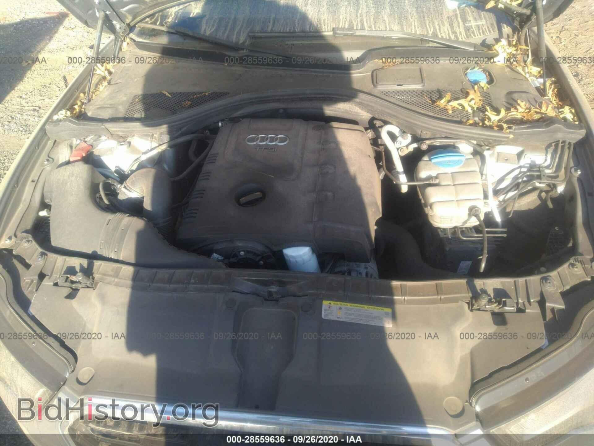 2013 AUDI A6 - VIN: WAUGFAFC8DN153316 - Photo 10