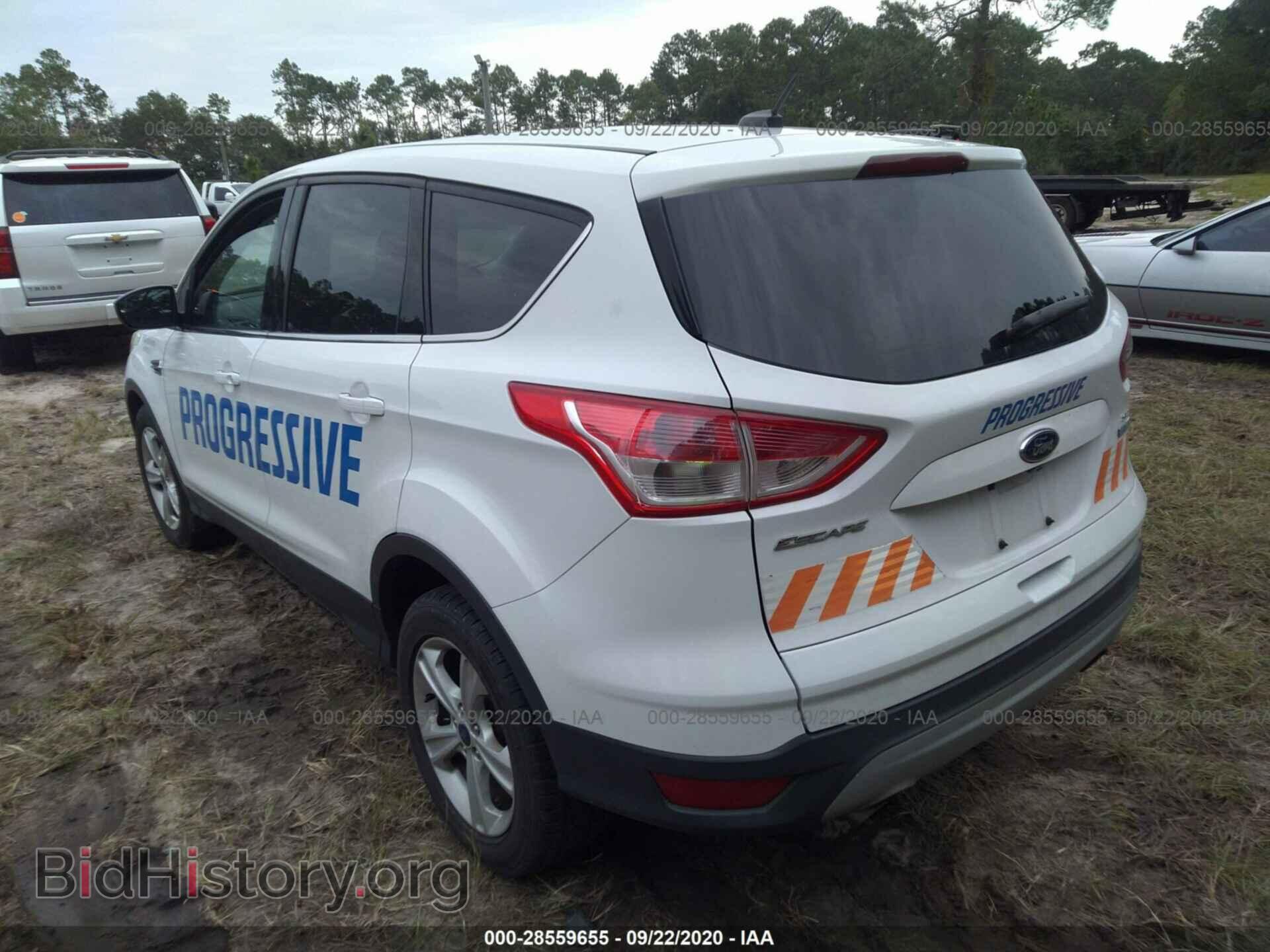 2014 FORD ESCAPE - VIN: 1FMCU0GX4EUC02789 - Фото 3