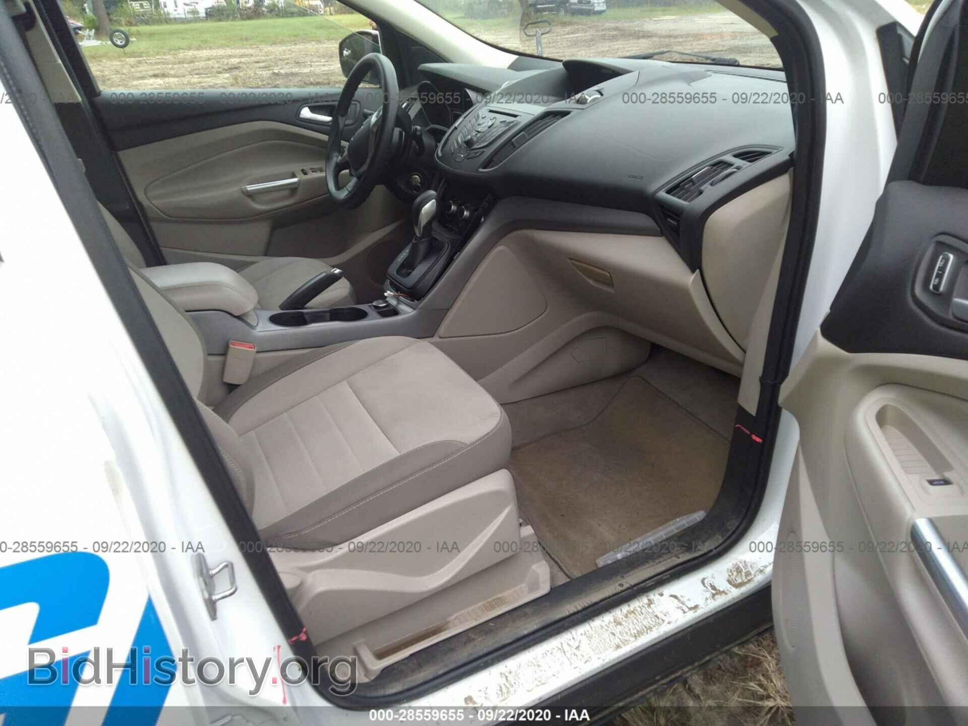 2014 FORD ESCAPE - VIN: 1FMCU0GX4EUC02789 - Фото 5