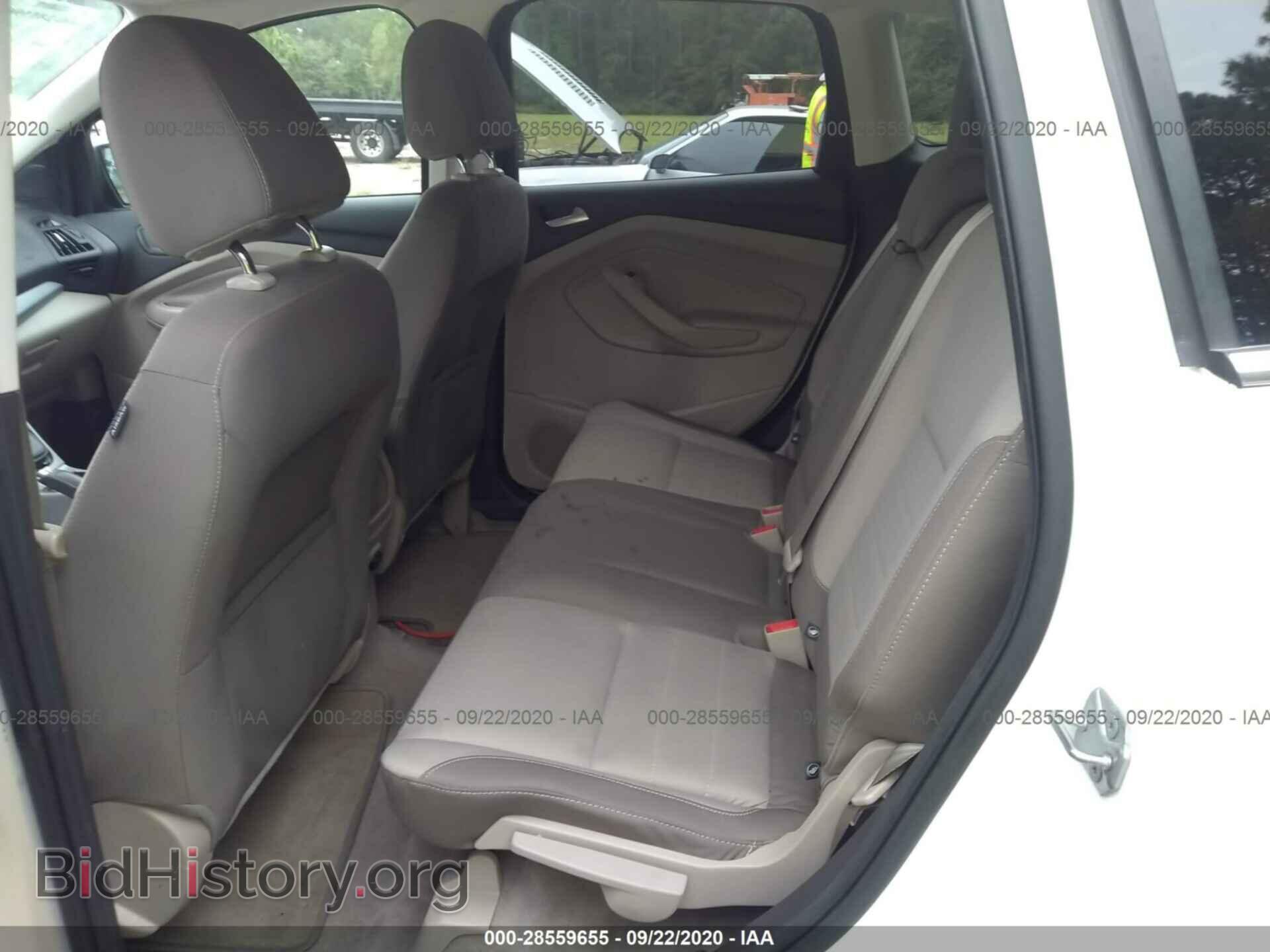 2014 FORD ESCAPE - VIN: 1FMCU0GX4EUC02789 - Фото 8