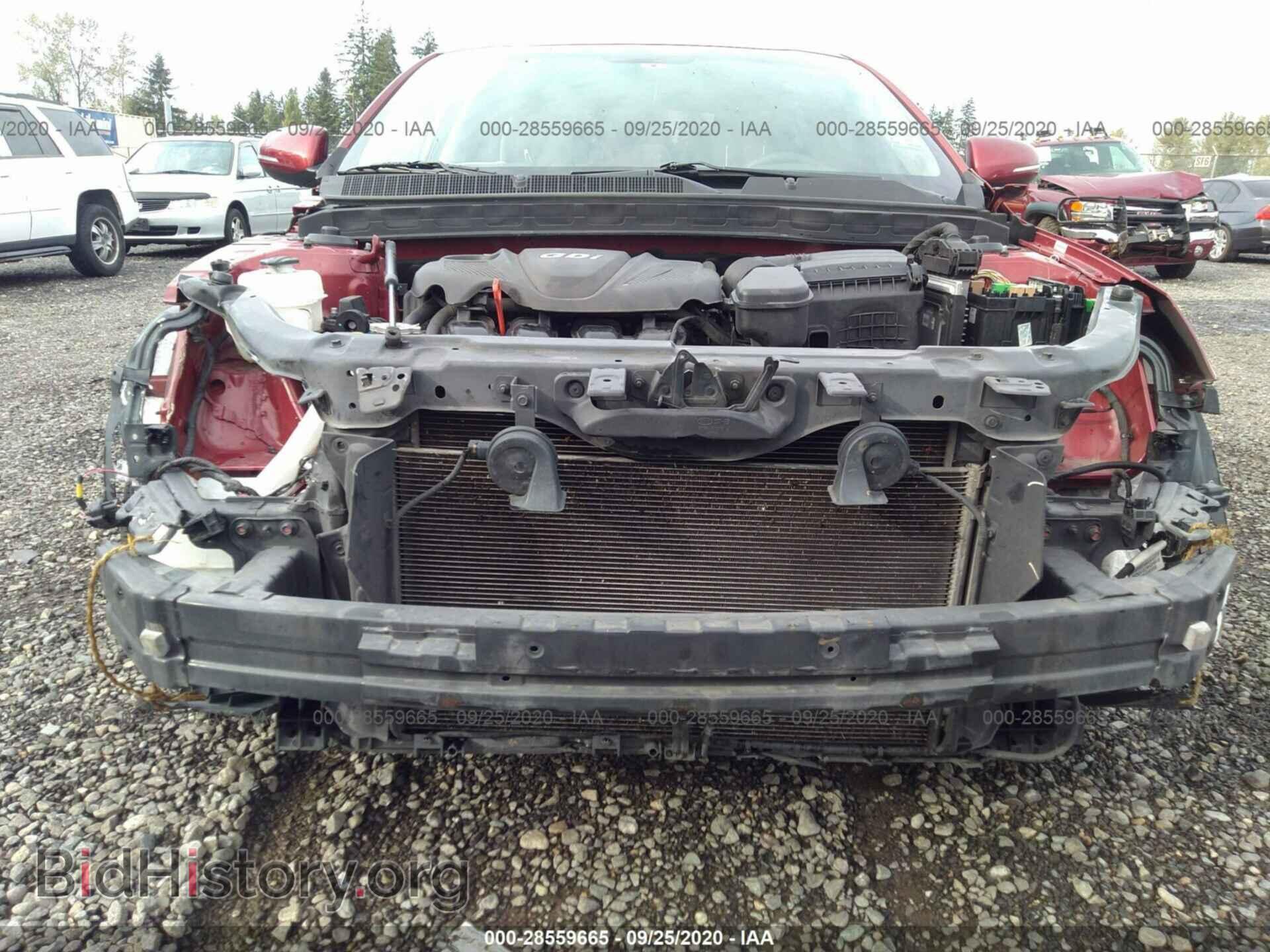 2014 KIA OPTIMA - VIN: 5XXGM4A71EG321119 - Фото 6