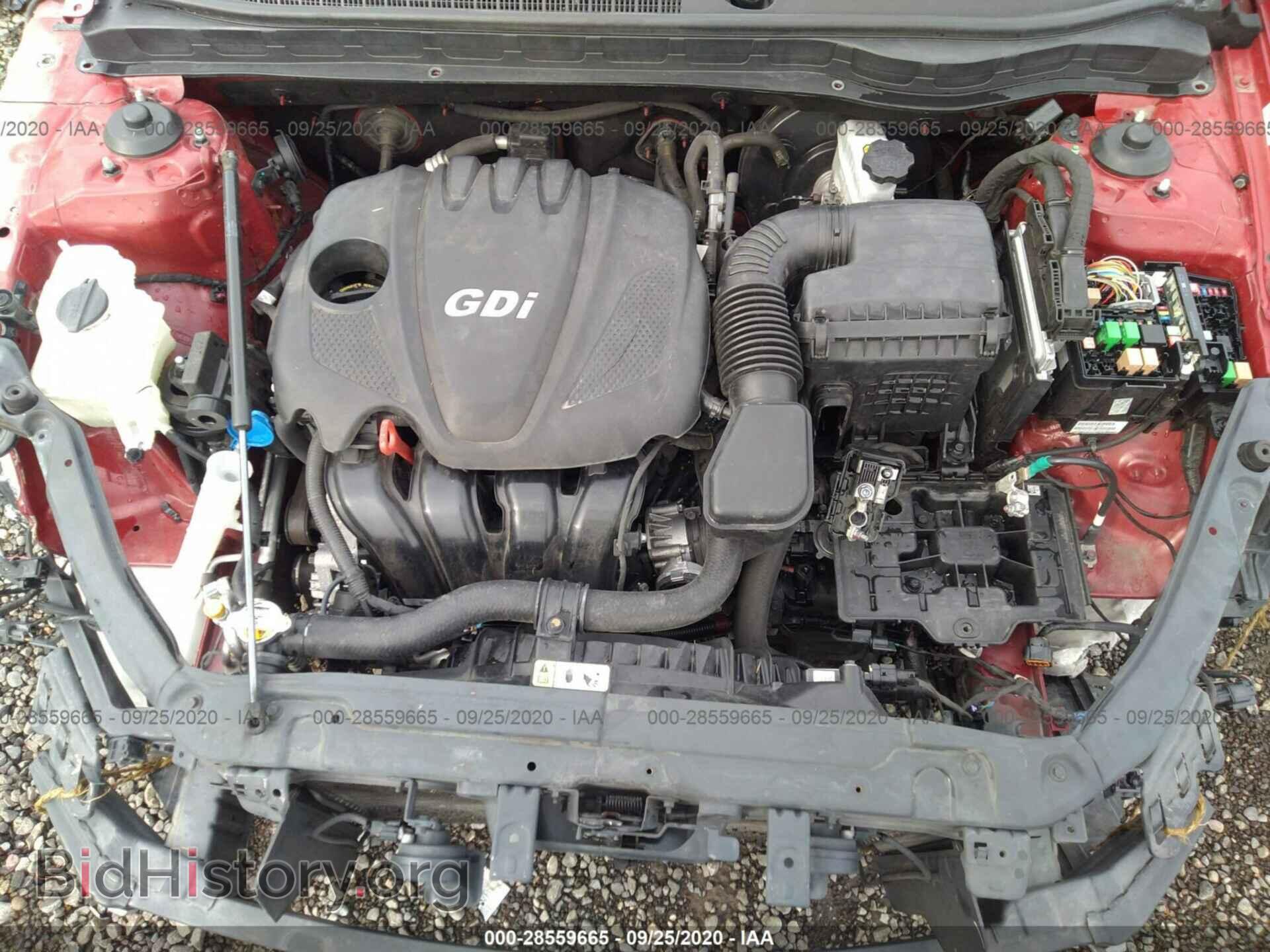 2014 KIA OPTIMA - VIN: 5XXGM4A71EG321119 - Фото 10