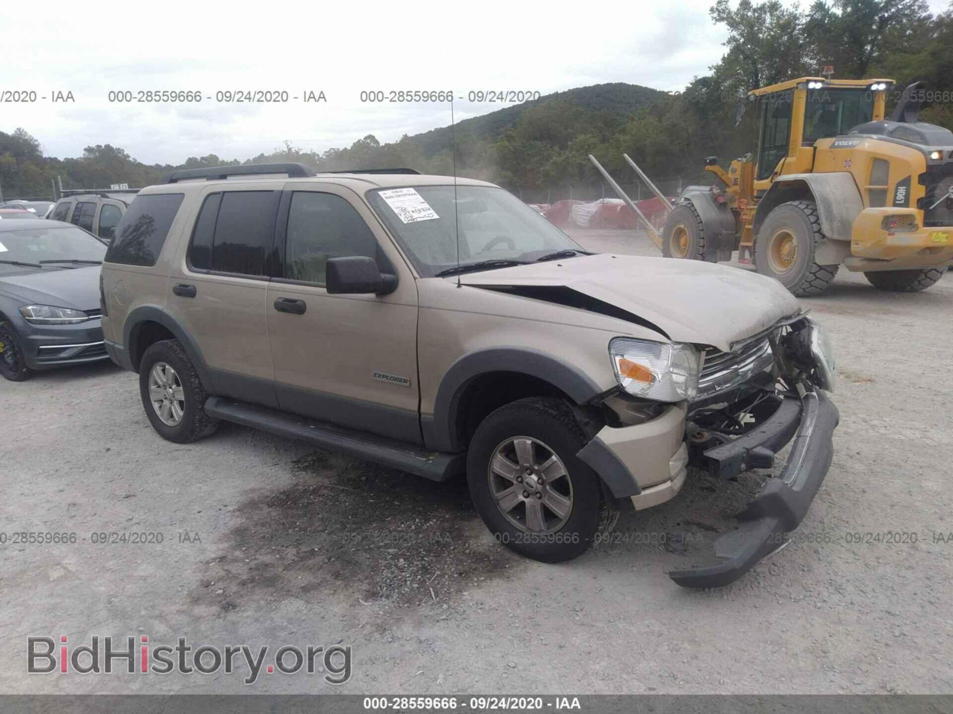 Фотография 1FMEU73E66UA98801 - FORD EXPLORER 2006