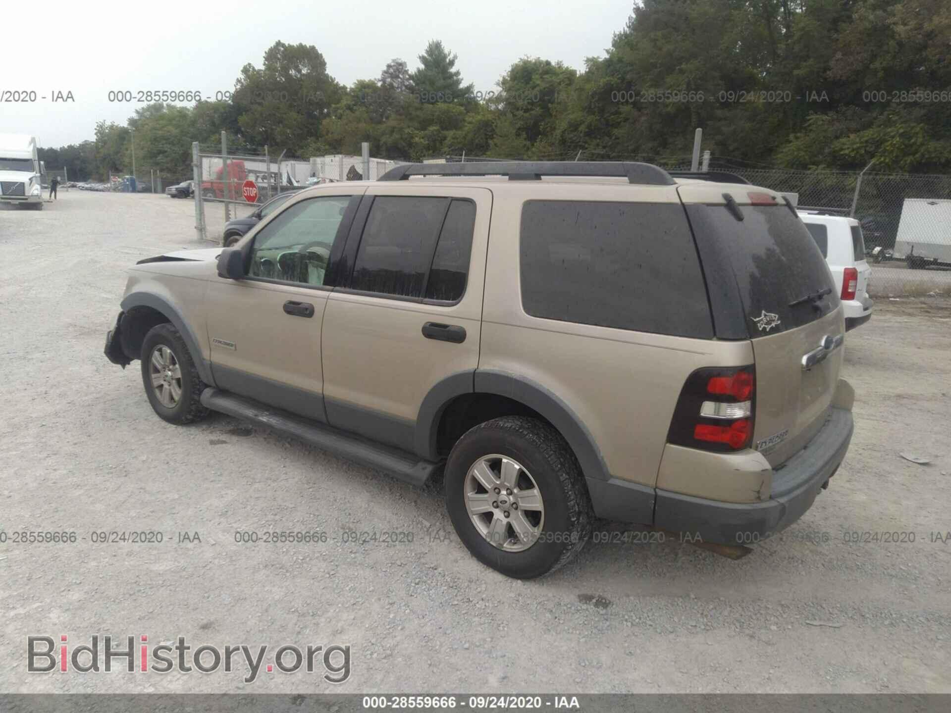 2006 FORD EXPLORER - VIN: 1FMEU73E66UA98801 - Фото 3