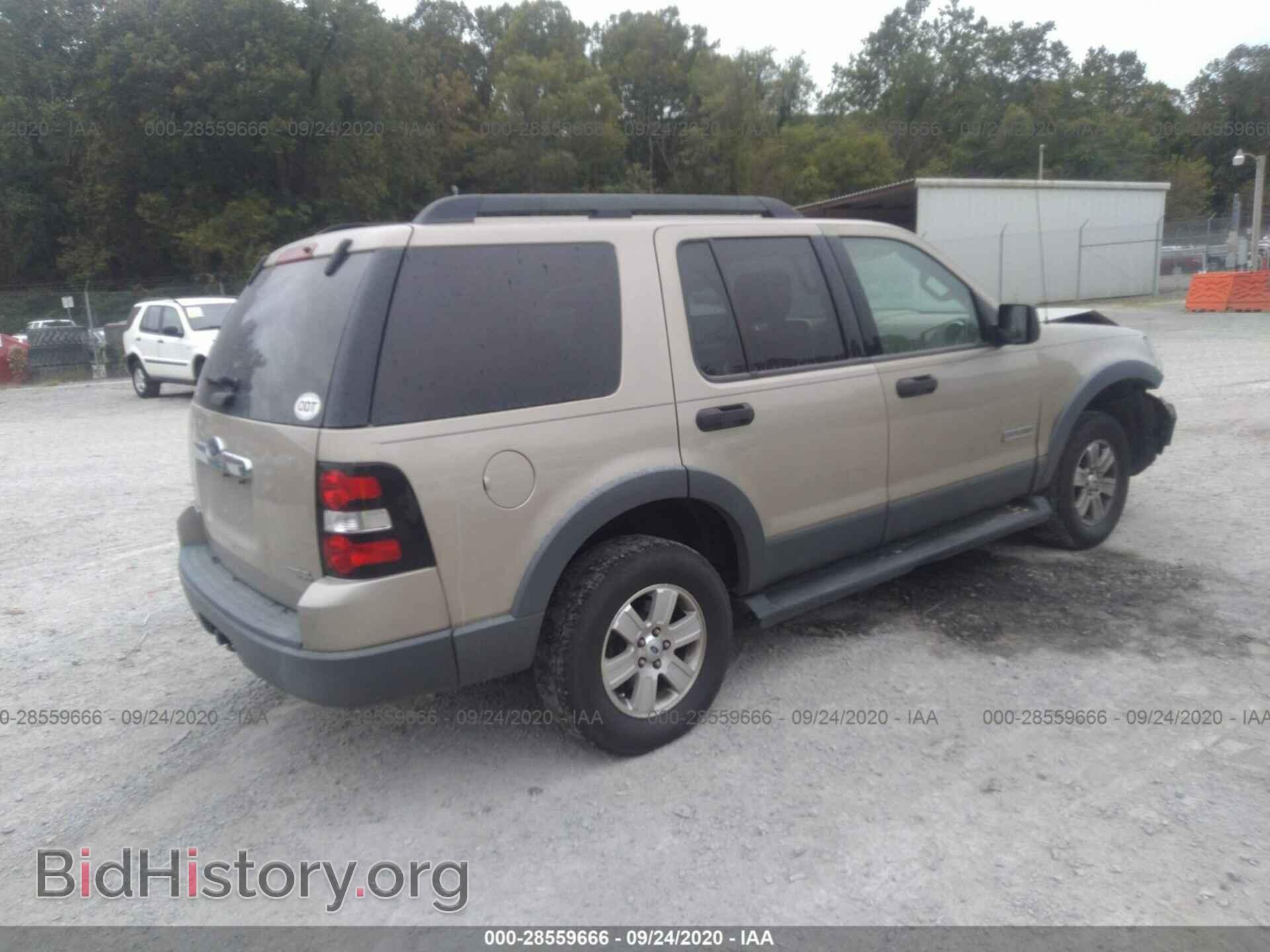 2006 FORD EXPLORER - VIN: 1FMEU73E66UA98801 - Фото 4