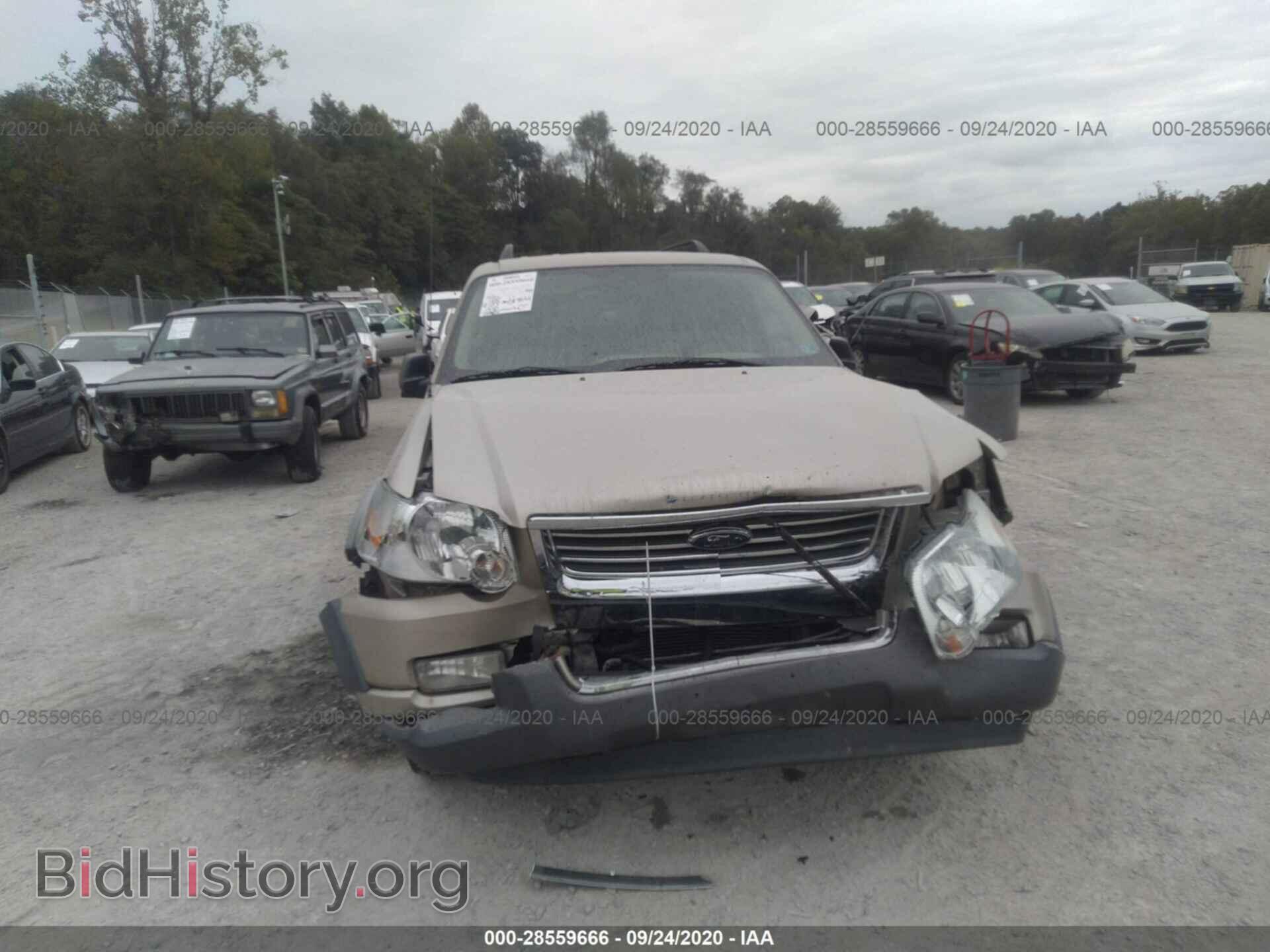 2006 FORD EXPLORER - VIN: 1FMEU73E66UA98801 - Фото 6