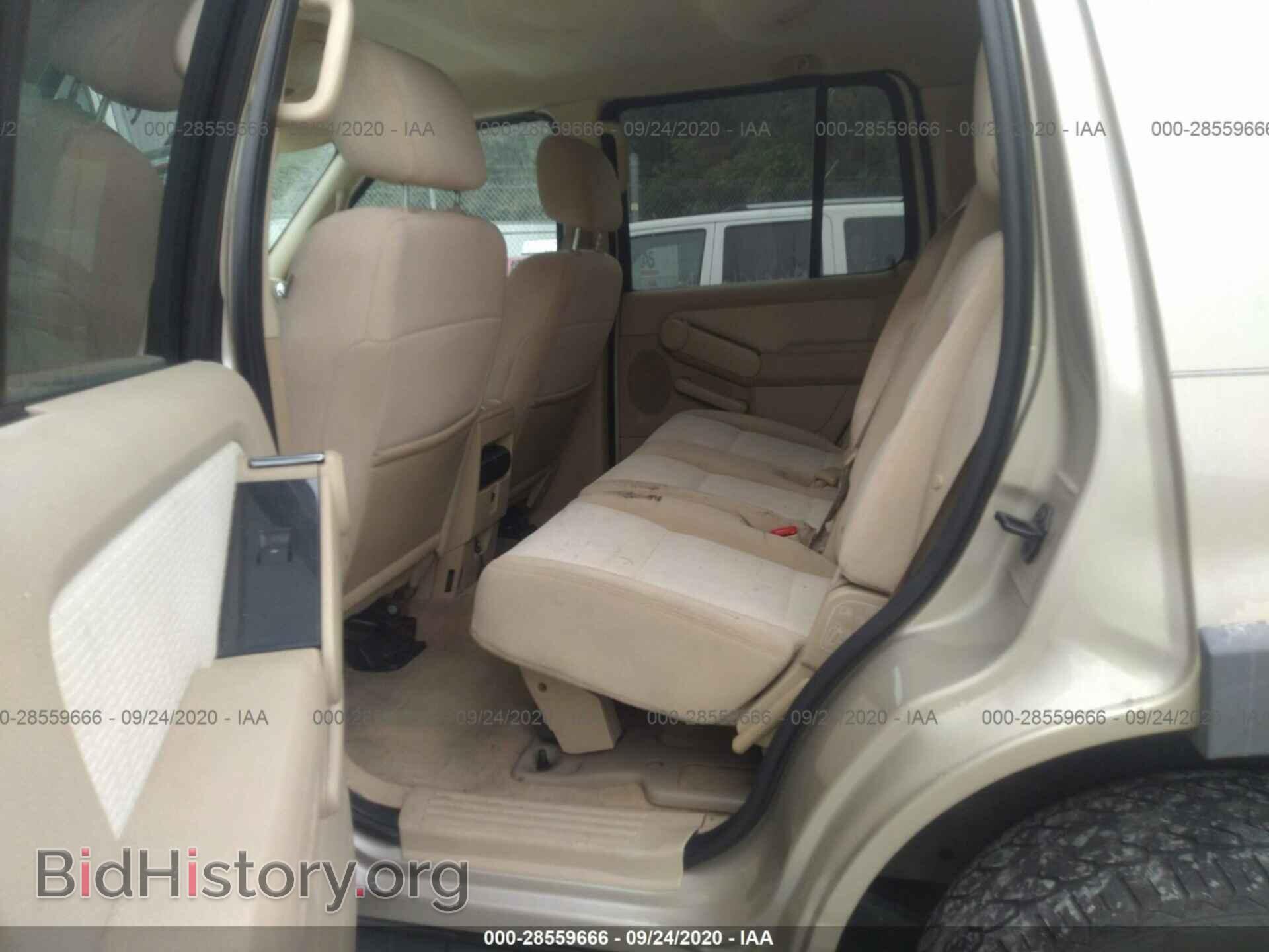 2006 FORD EXPLORER - VIN: 1FMEU73E66UA98801 - Фото 8