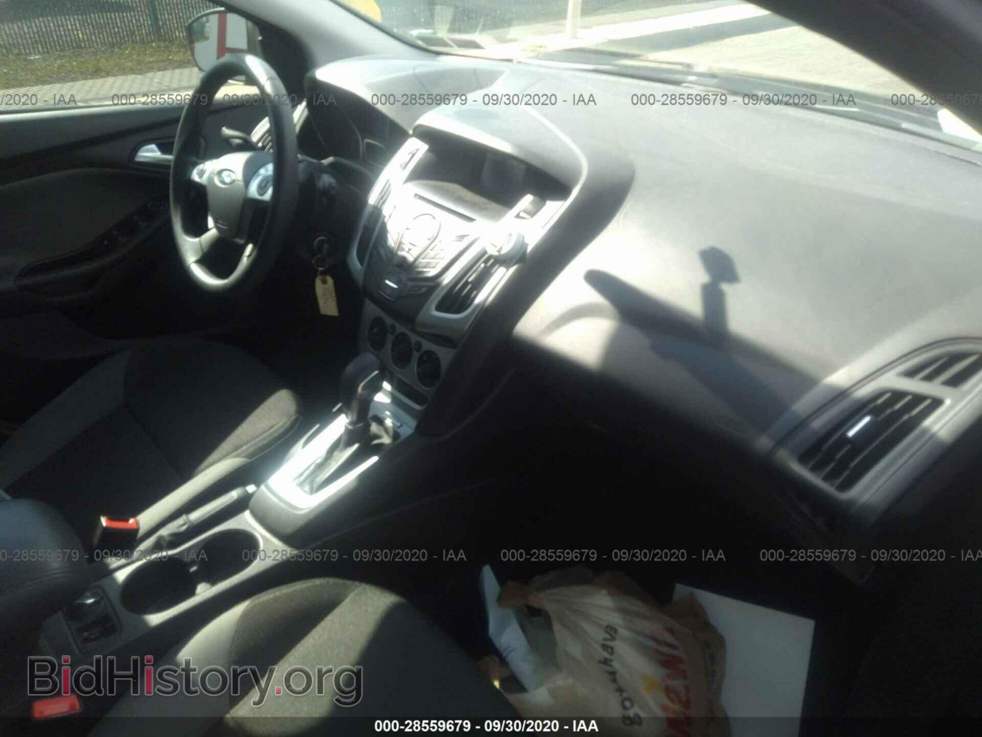 2014 FORD FOCUS - VIN: 1FADP3K22EL110136 - Фото 5