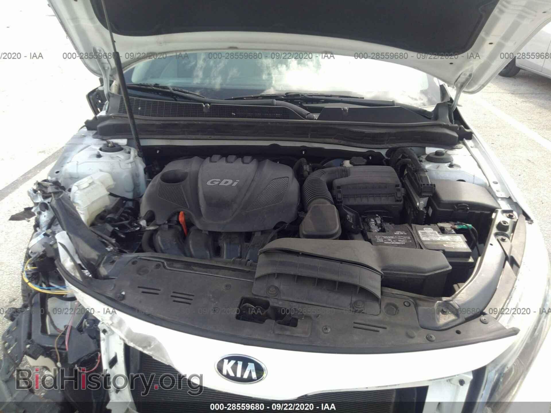 2015 KIA OPTIMA - VIN: 5XXGM4A75FG430152 - Фото 10