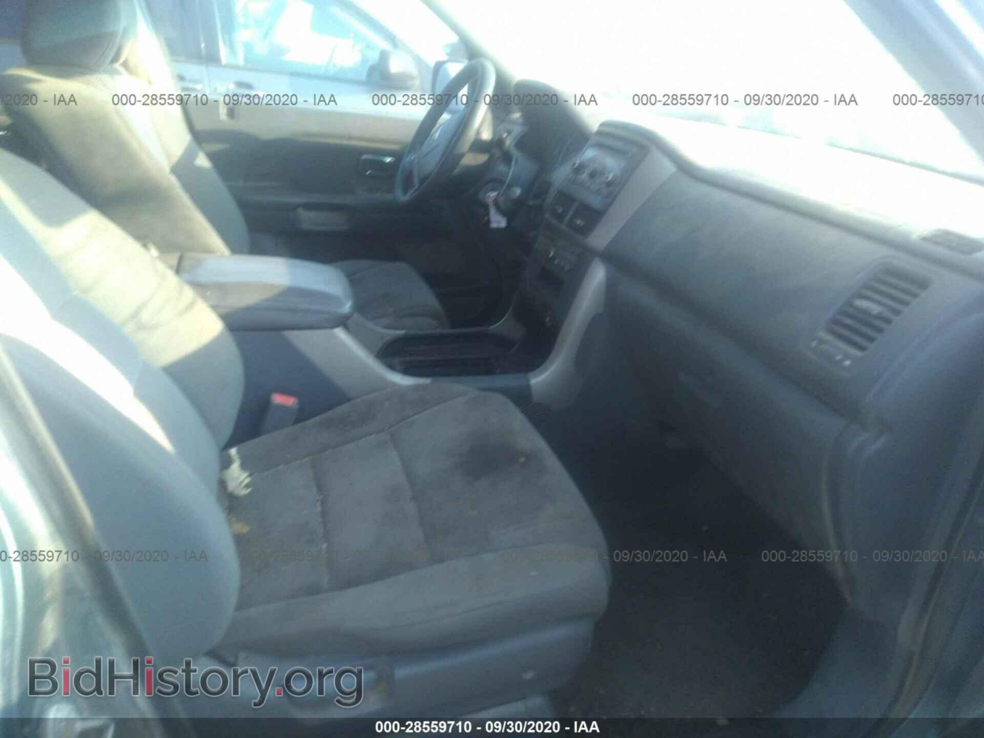 2006 HONDA PILOT - VIN: 2HKYF18406H554519 - Фото 5