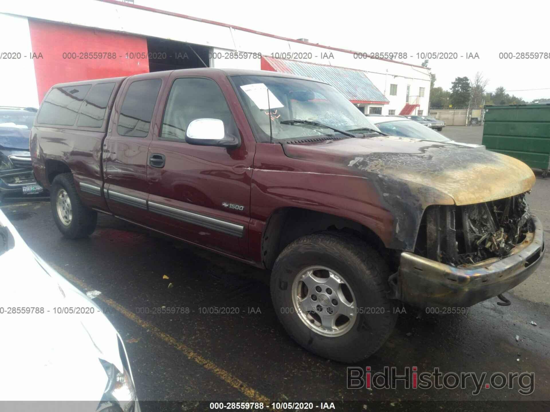 Photo 1GCEK19T4YZ336583 - CHEVROLET SILVERADO 1500 2000