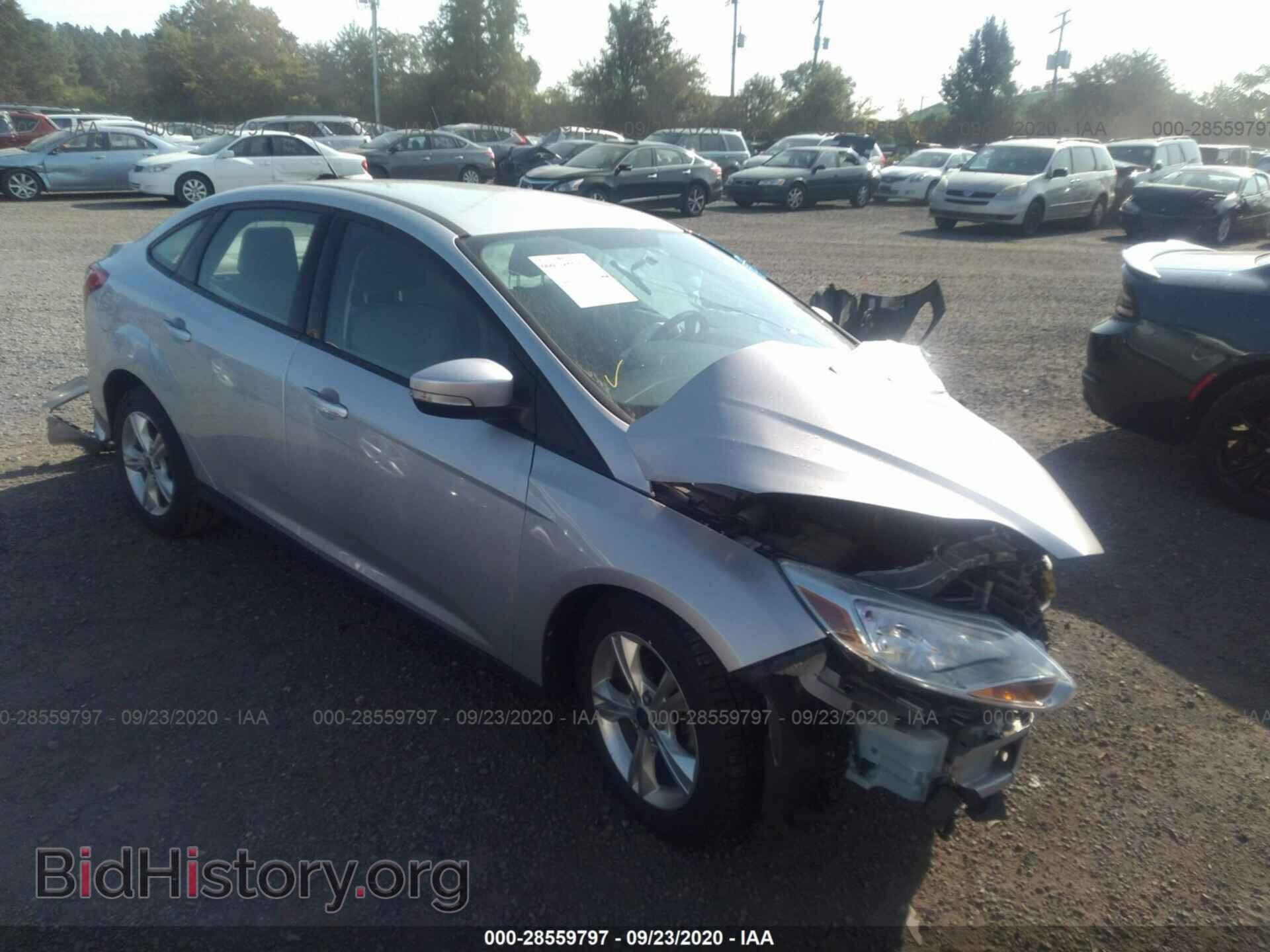 Фотография 1FADP3F29EL244393 - FORD FOCUS 2014