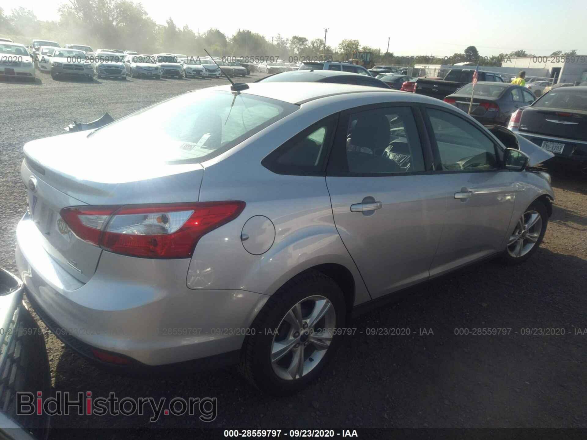 2014 FORD FOCUS - VIN: 1FADP3F29EL244393 - Фото 4