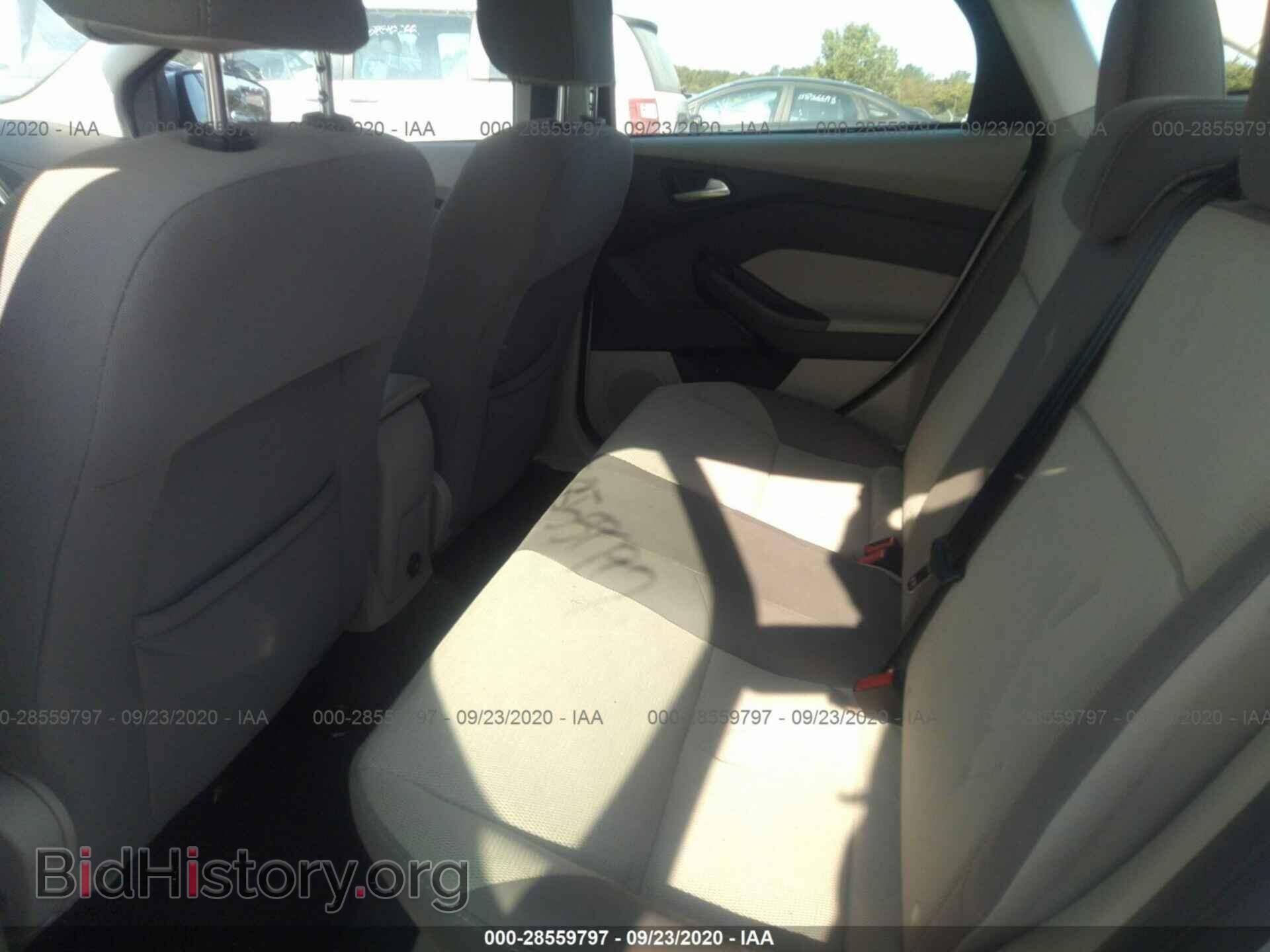 2014 FORD FOCUS - VIN: 1FADP3F29EL244393 - Фото 8