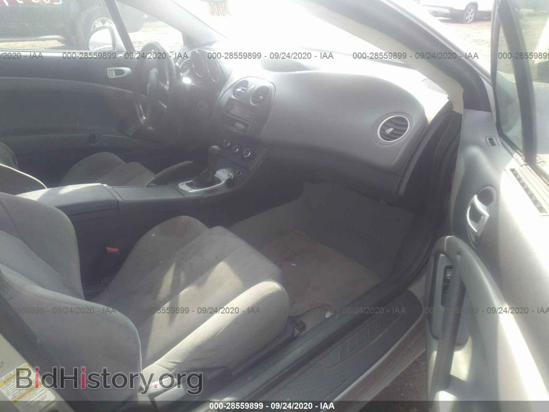 2007 MITSUBISHI ECLIPSE - VIN: 4A3AK24F17E017750 - Фото 5