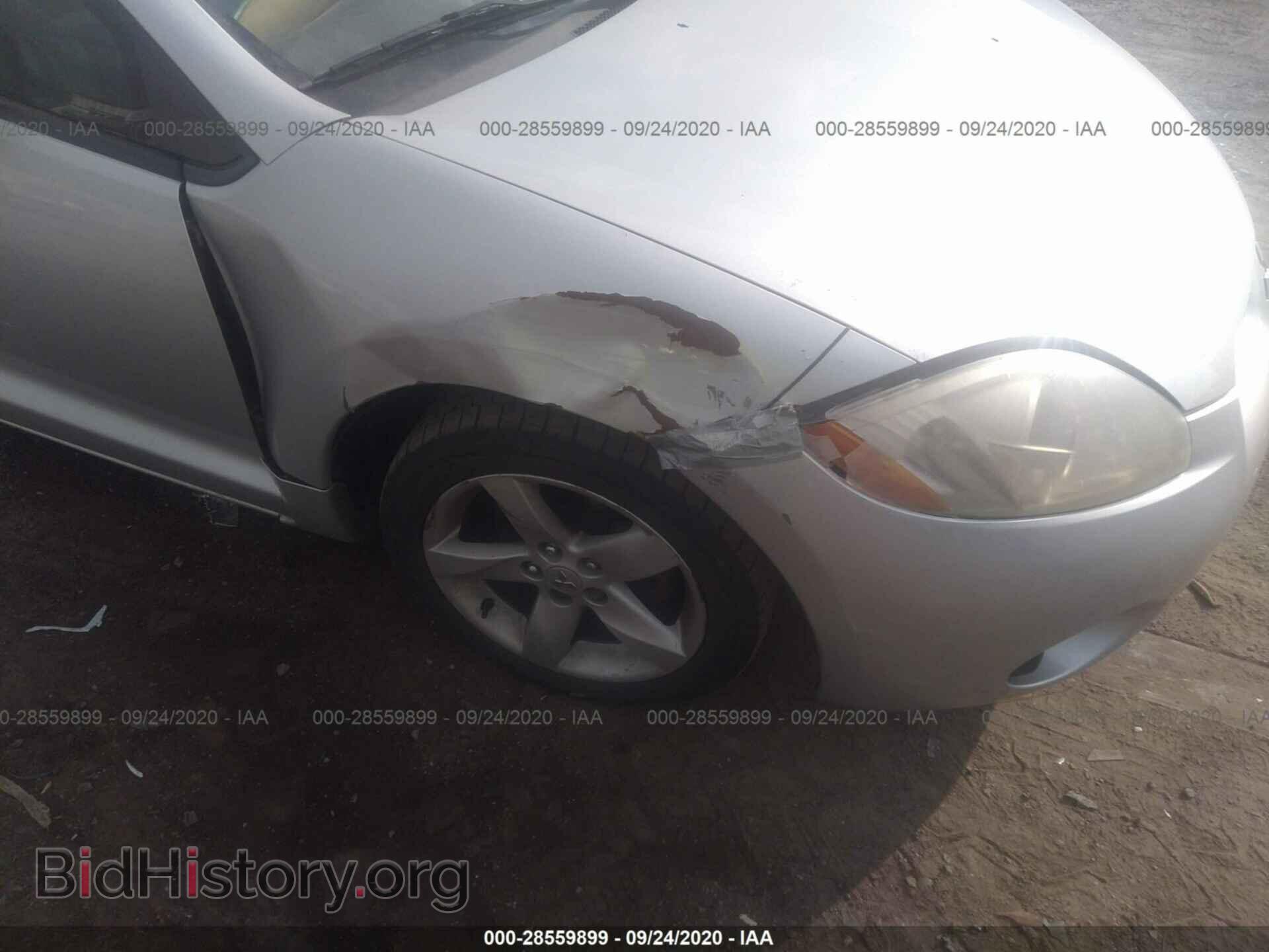 2007 MITSUBISHI ECLIPSE - VIN: 4A3AK24F17E017750 - Фото 6