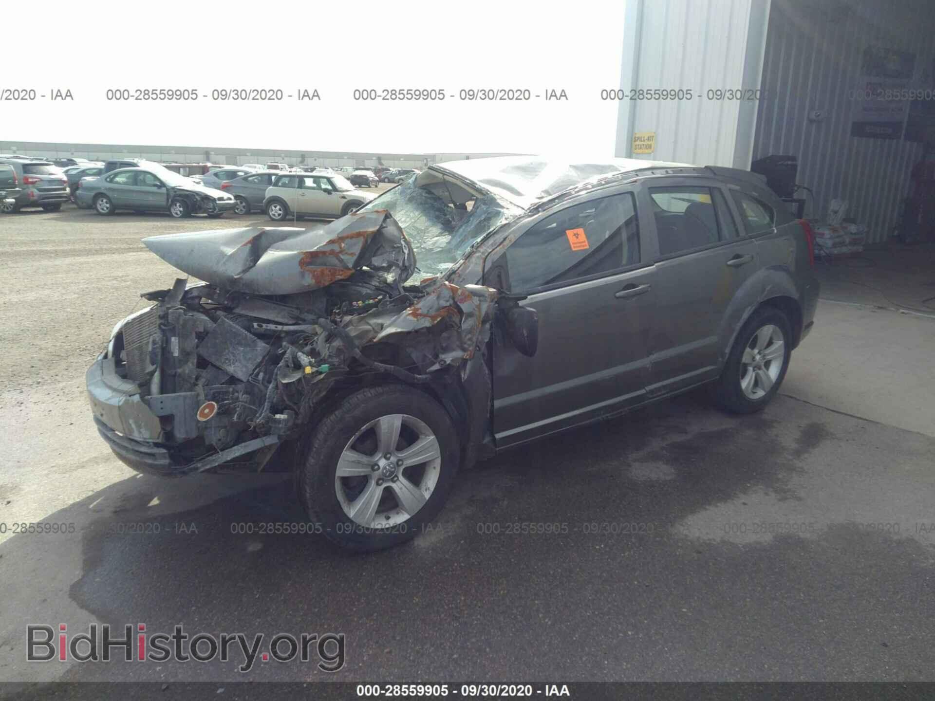 2011 DODGE CALIBER - VIN: 1B3CB3HA7BD255098 - Фото 2