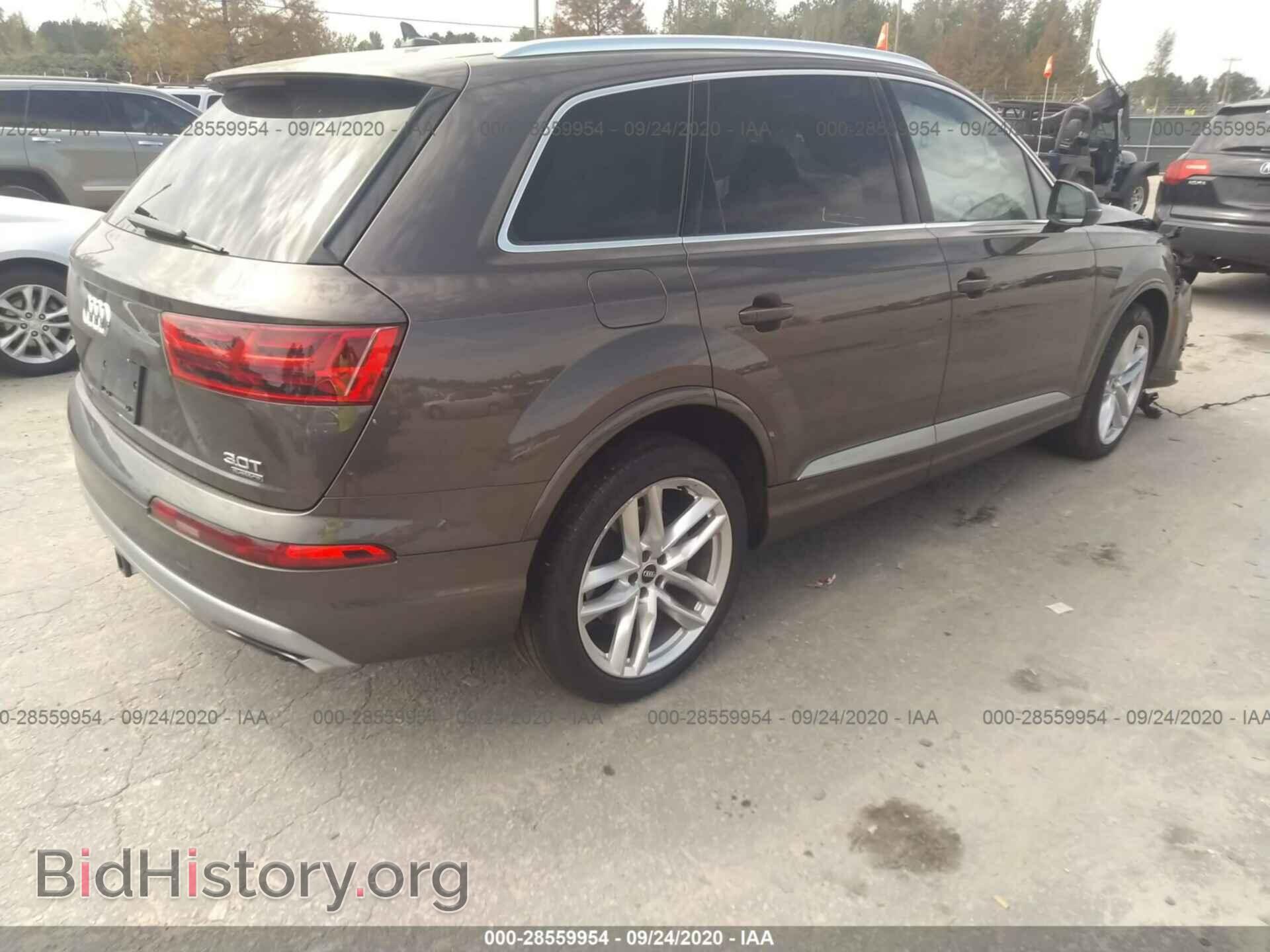 2018 AUDI Q7 - VIN: WA1VAAF79JD054446 - Фото 4