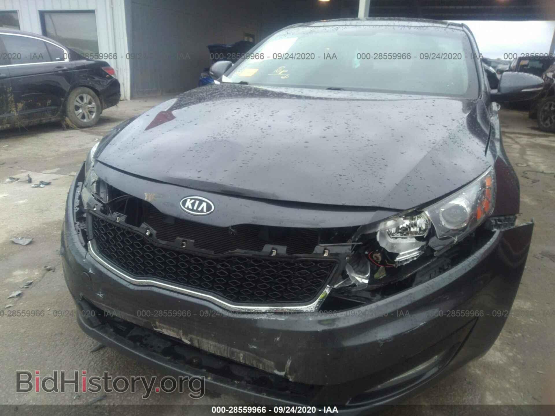 2011 KIA OPTIMA - VIN: KNAGN4A7XB5178942 - Фото 6