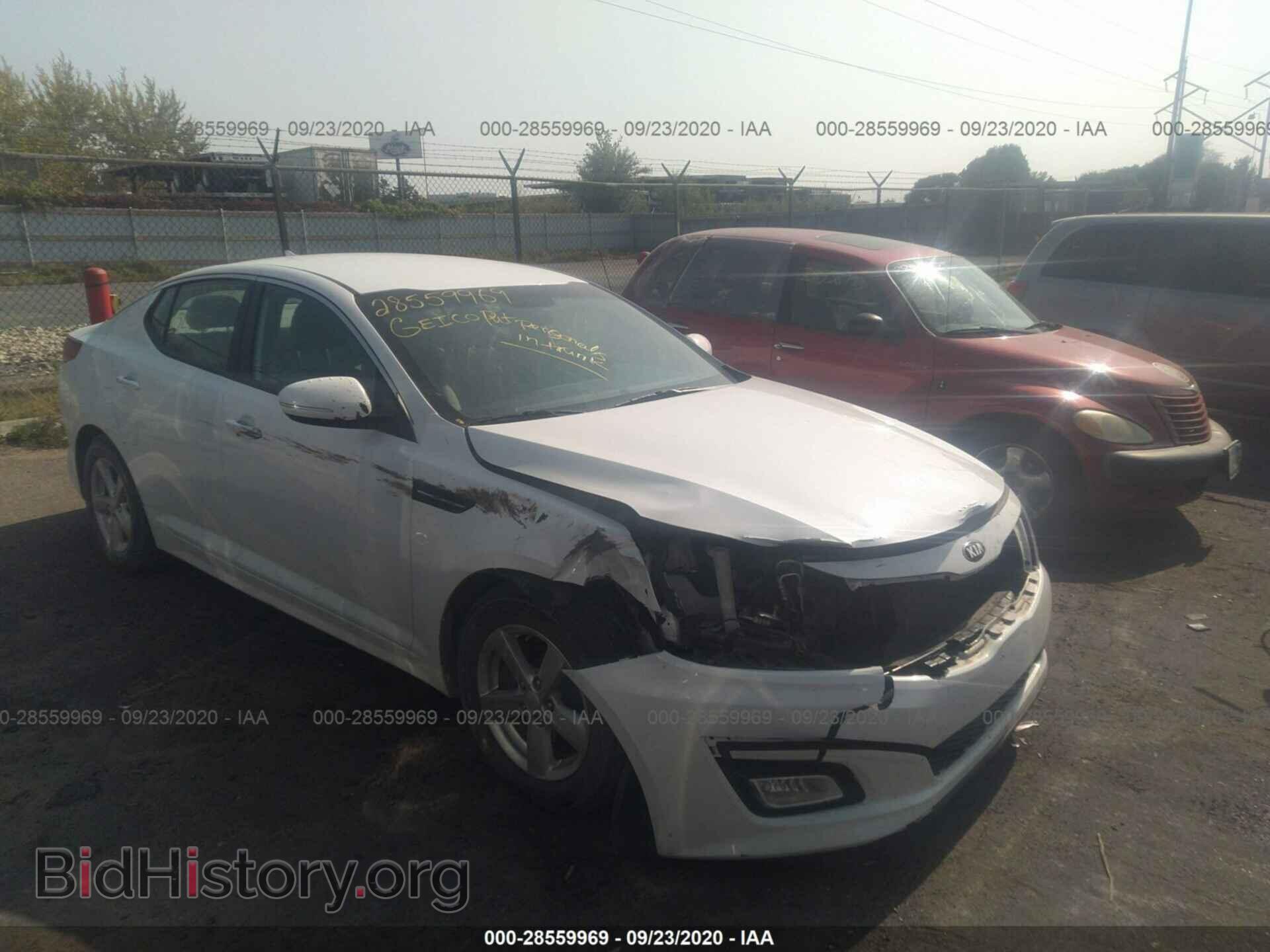 Photo 5XXGM4A76FG489257 - KIA OPTIMA 2015