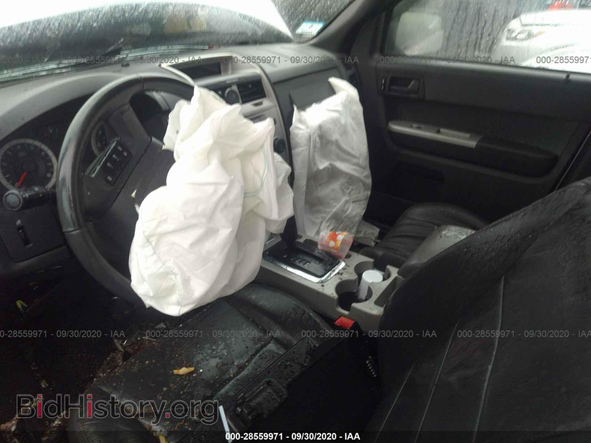 2012 FORD ESCAPE - VIN: 1FMCU0DG0CKC21921 - Photo 5