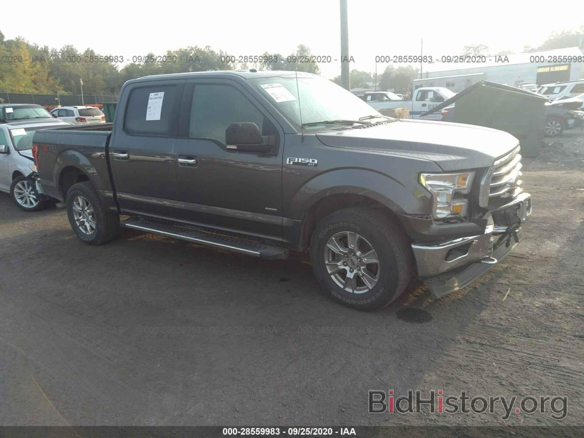 Photo 1FTEW1EGXHFC62651 - FORD F-150 2017