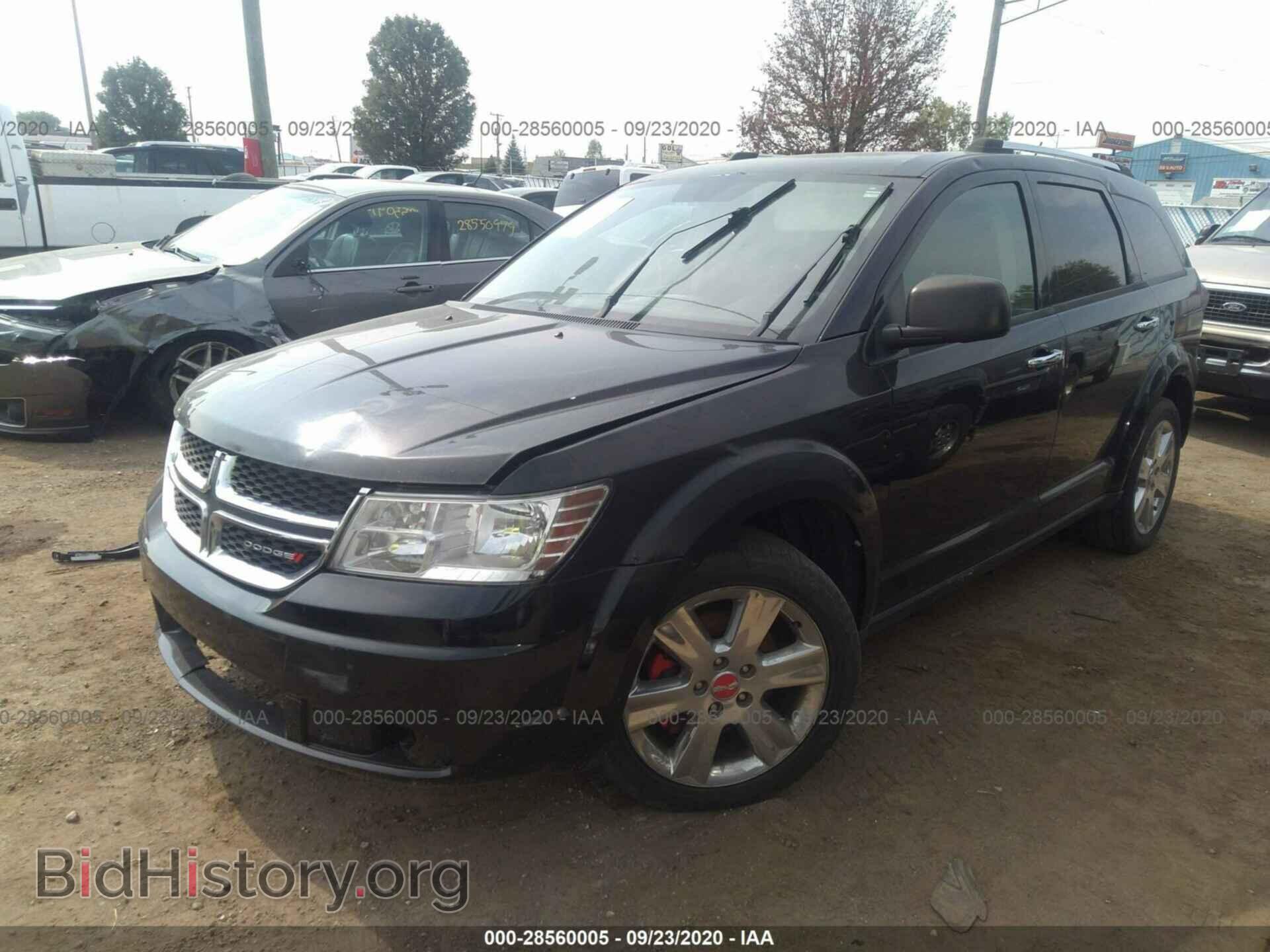 2015 DODGE JOURNEY - VIN: 3C4PDCAB6FT565806 - Photo 2
