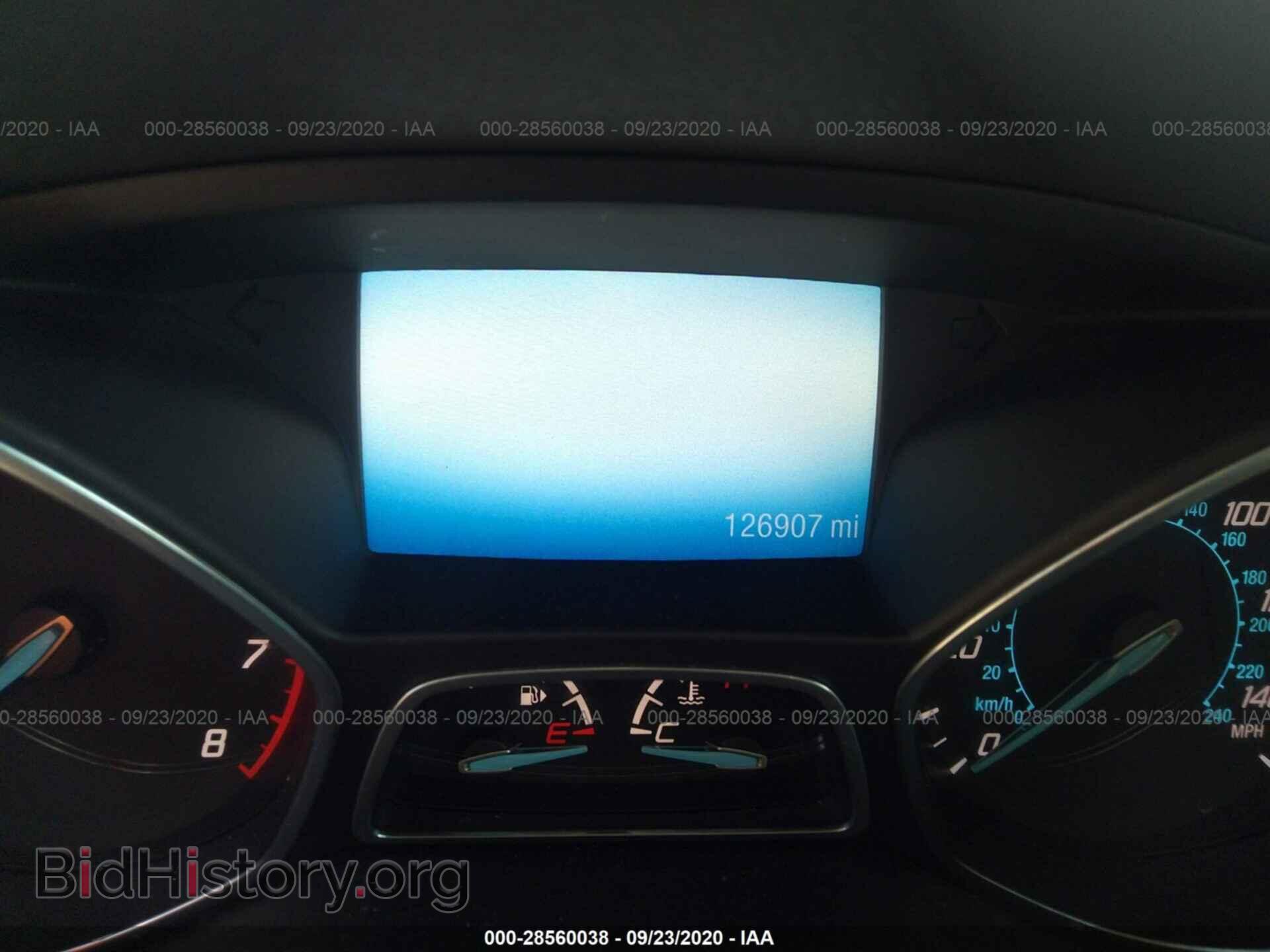 2013 FORD ESCAPE - VIN: 1FMCU9HX3DUD72255 - Фото 7