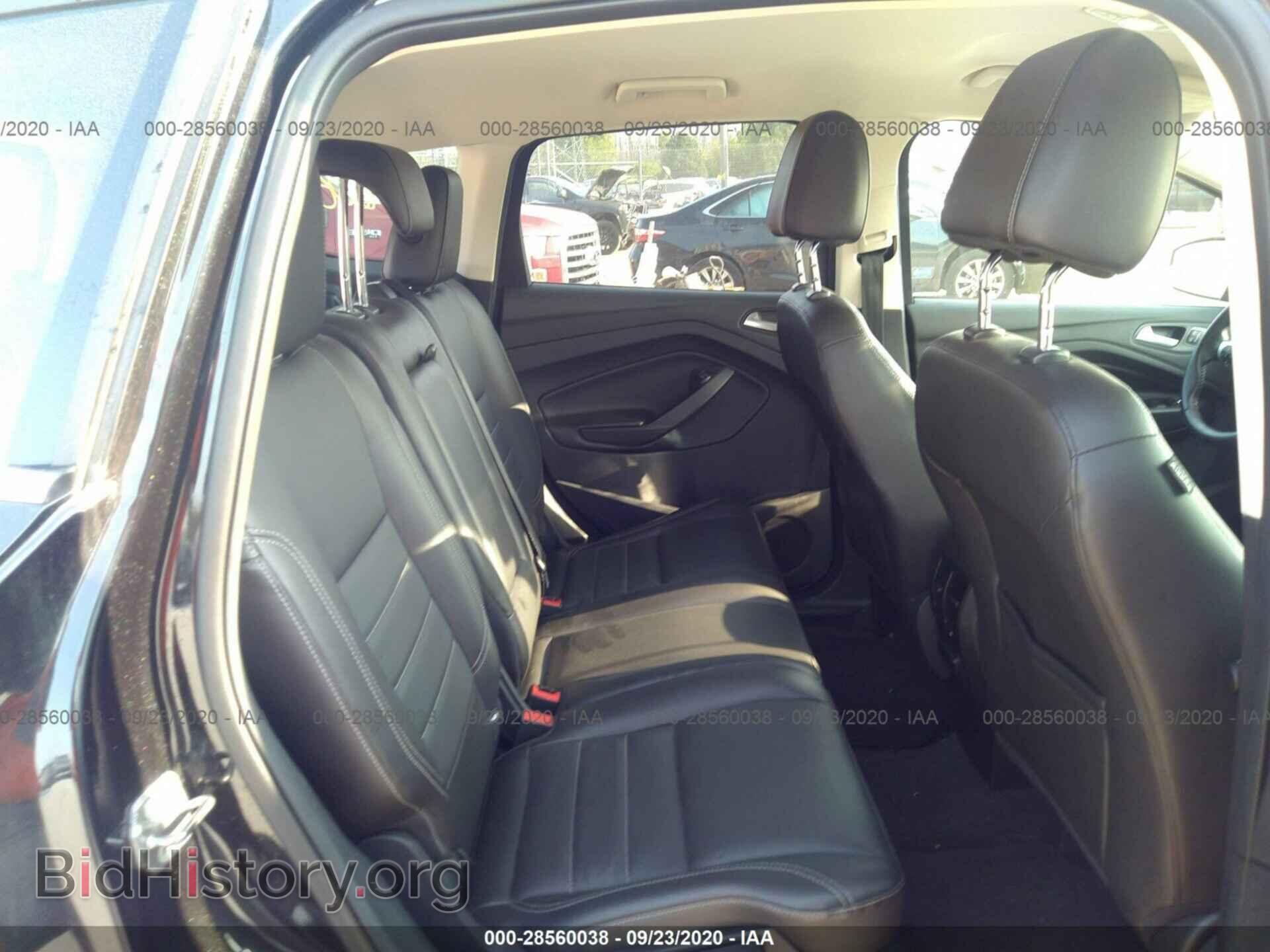 2013 FORD ESCAPE - VIN: 1FMCU9HX3DUD72255 - Фото 8