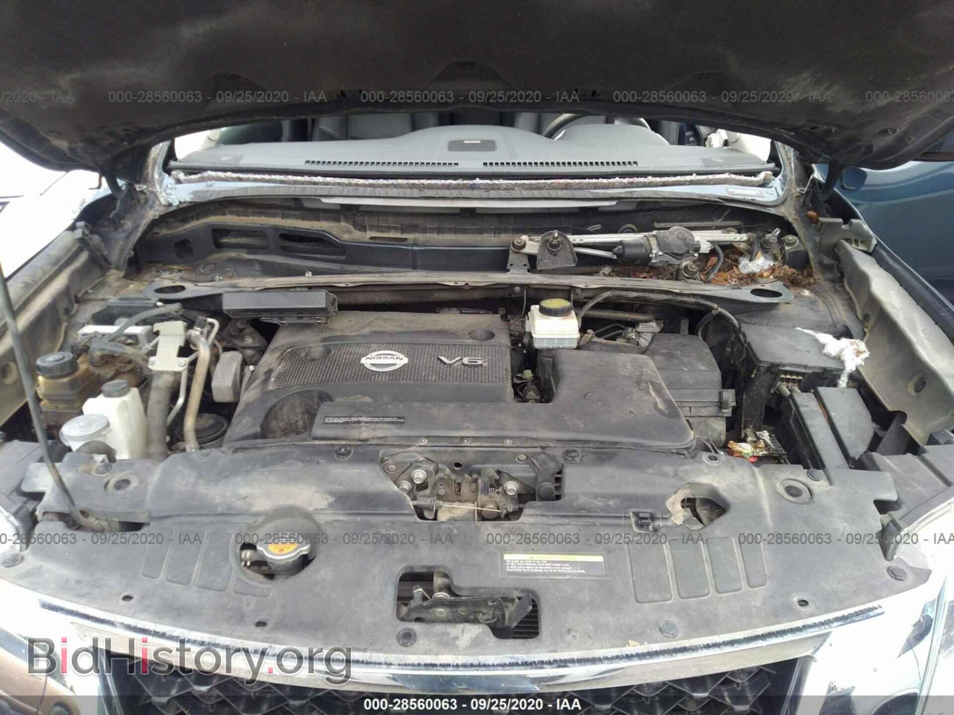 2014 NISSAN PATHFINDER - VIN: 5N1AR2MN2EC703726 - Фото 10