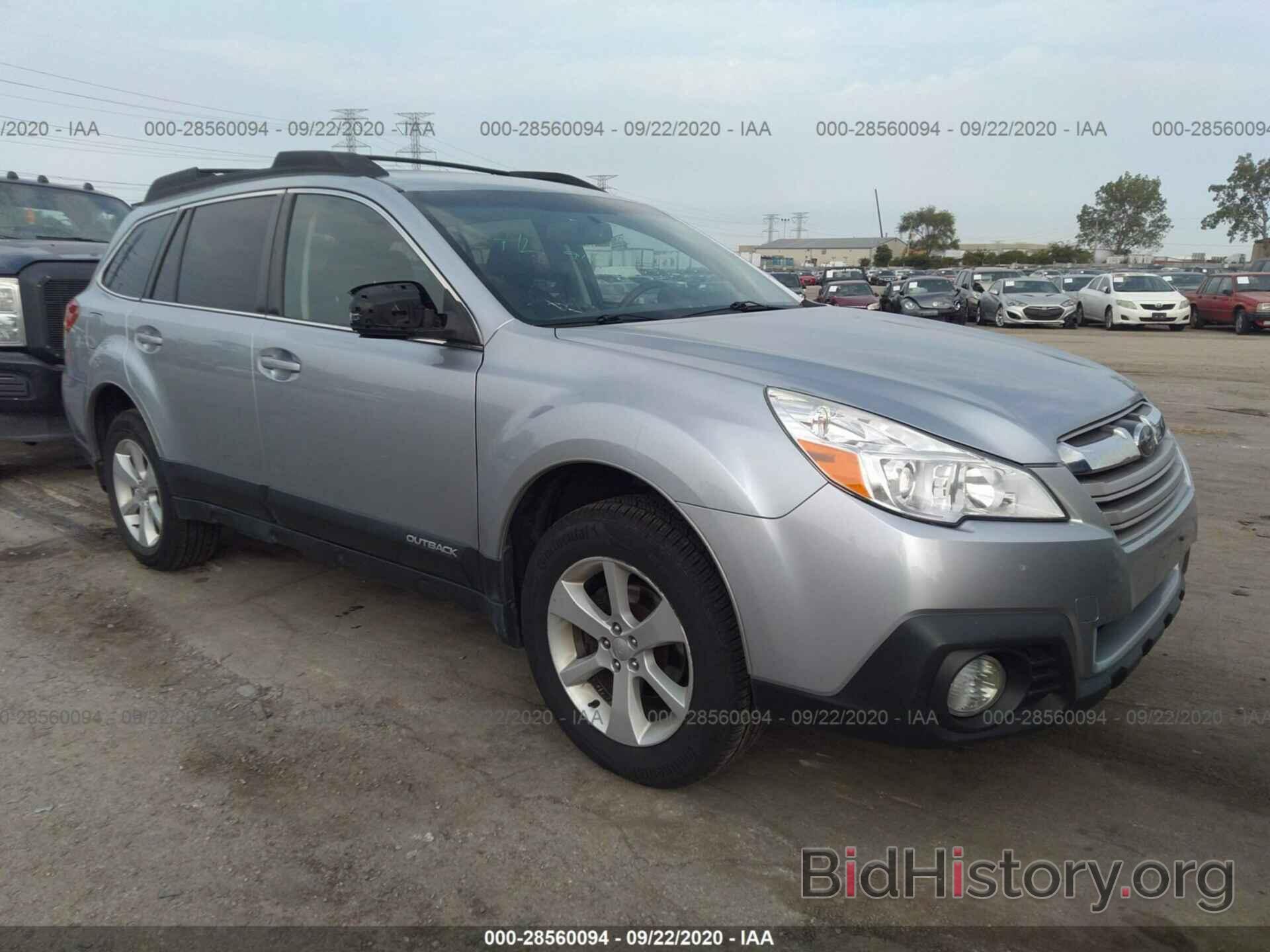 Фотография 4S4BRCDCXE3228299 - SUBARU OUTBACK 2014