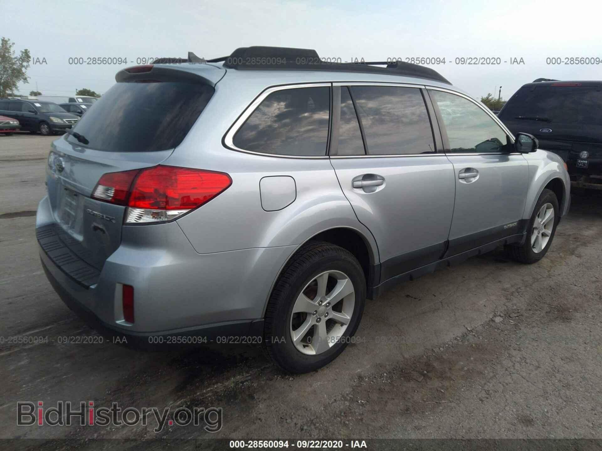2014 SUBARU OUTBACK - VIN: 4S4BRCDCXE3228299 - Фото 4