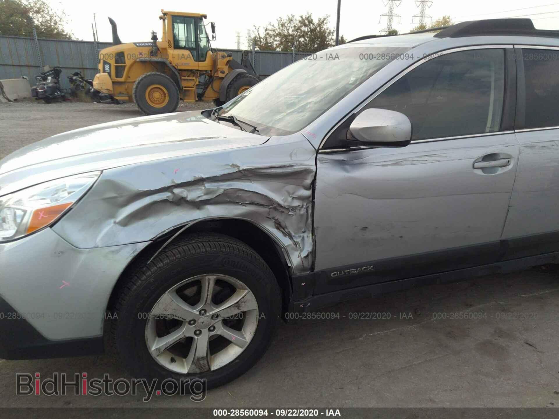 2014 SUBARU OUTBACK - VIN: 4S4BRCDCXE3228299 - Фото 6