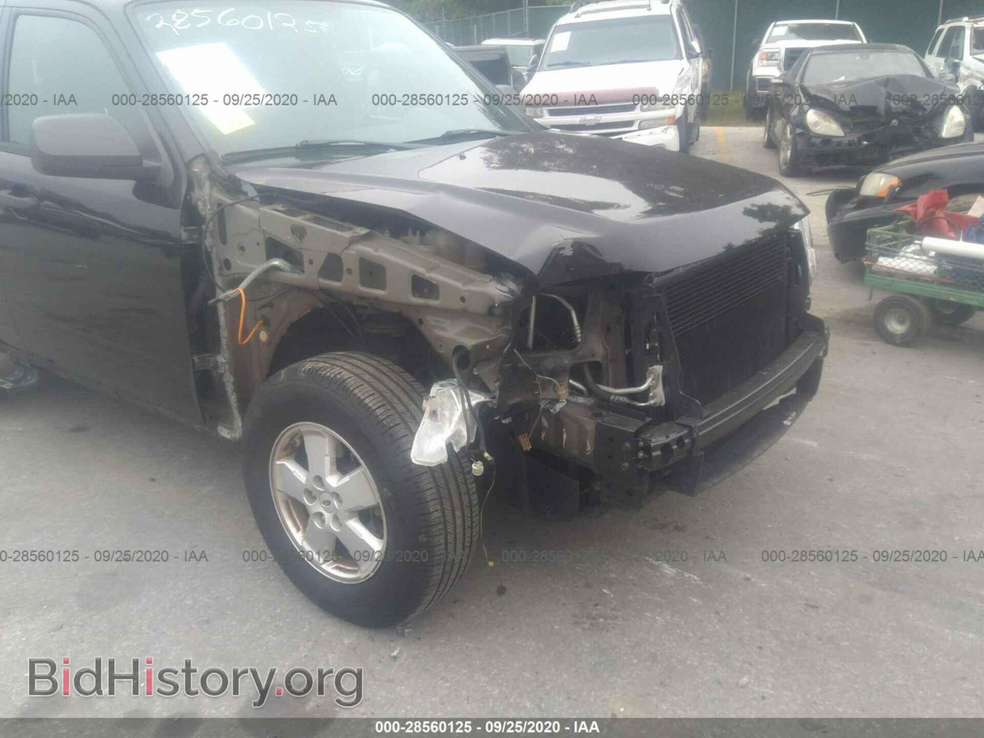 2011 FORD ESCAPE - VIN: 1FMCU0DG1BKC15785 - Фото 6