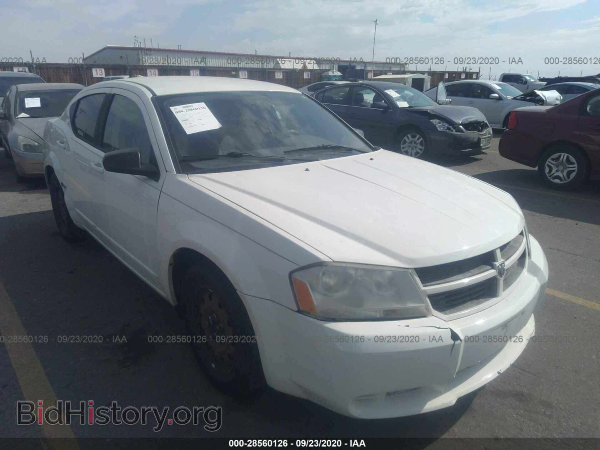 Фотография 1B3LC46K08N576675 - DODGE AVENGER 2008