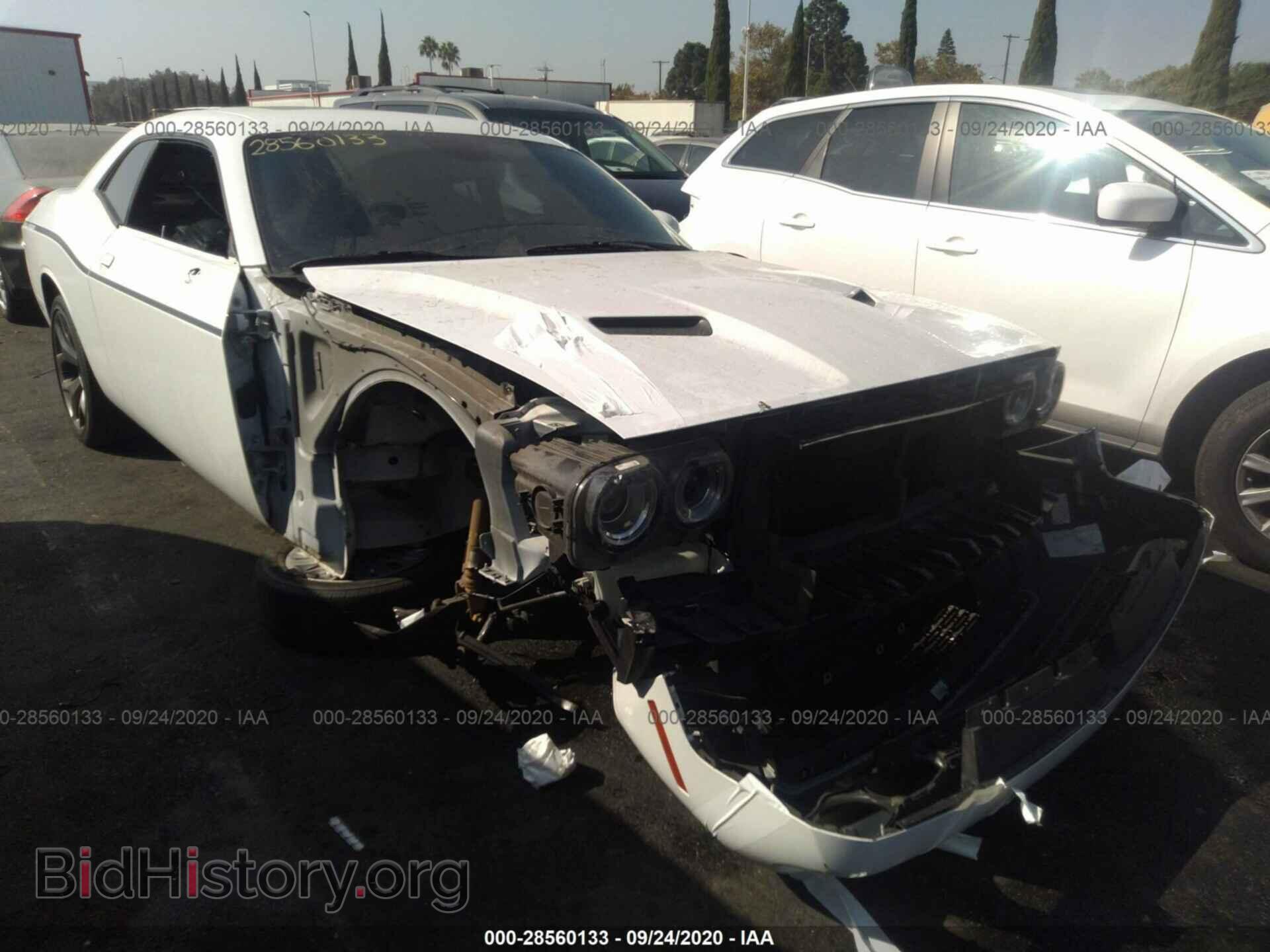 Photo 2C3CDZAG6FH823087 - DODGE CHALLENGER 2015