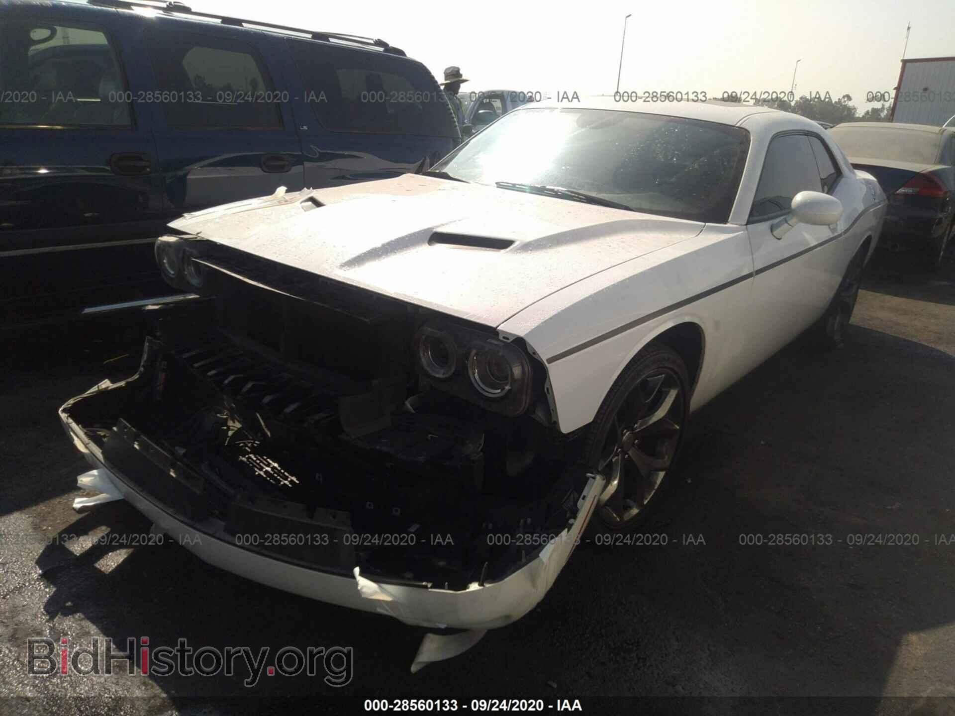 2015 DODGE CHALLENGER - VIN: 2C3CDZAG6FH823087 - Фото 2