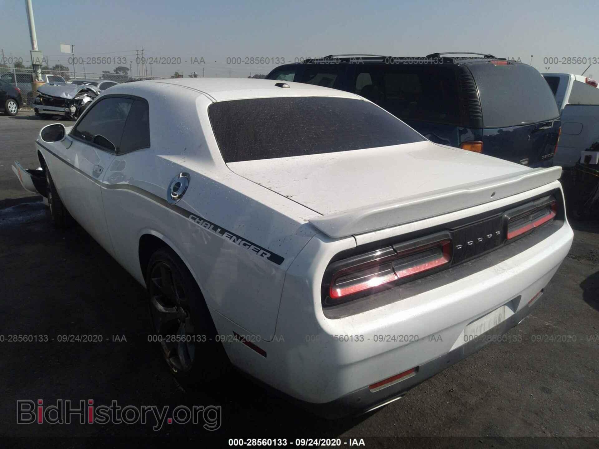 2015 DODGE CHALLENGER - VIN: 2C3CDZAG6FH823087 - Фото 3
