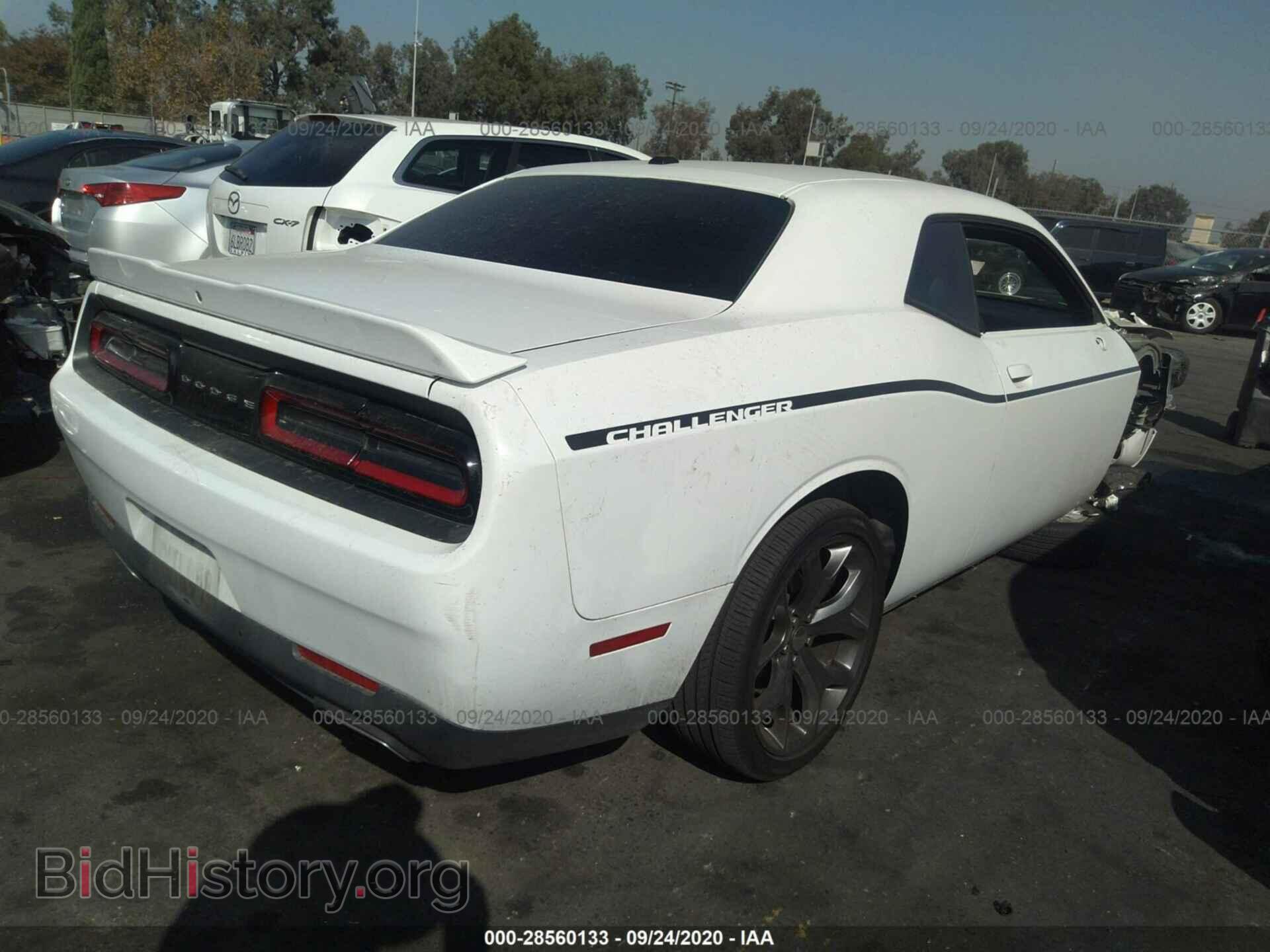 2015 DODGE CHALLENGER - VIN: 2C3CDZAG6FH823087 - Фото 4