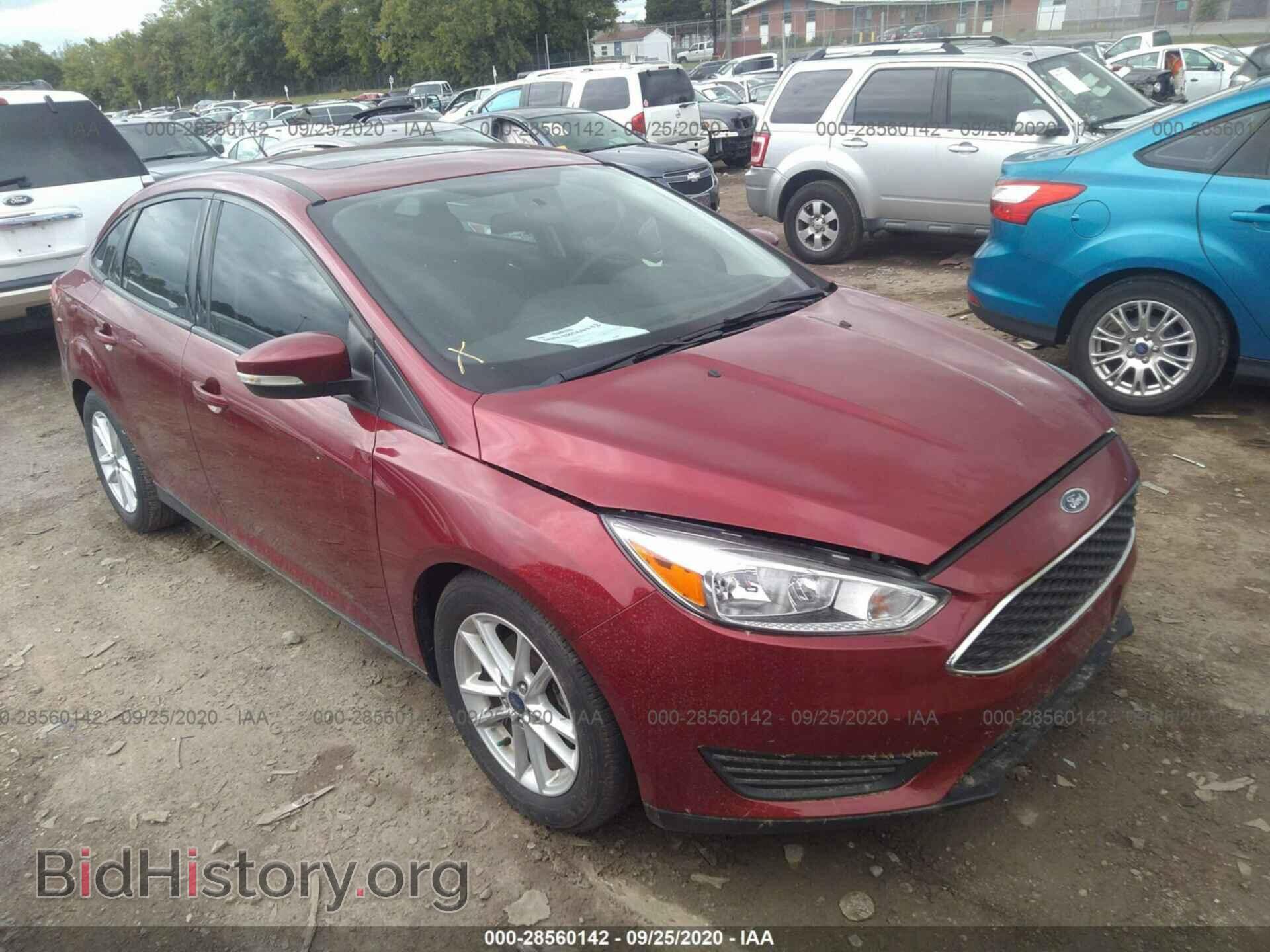 Photo 1FADP3F29GL308919 - FORD FOCUS 2016