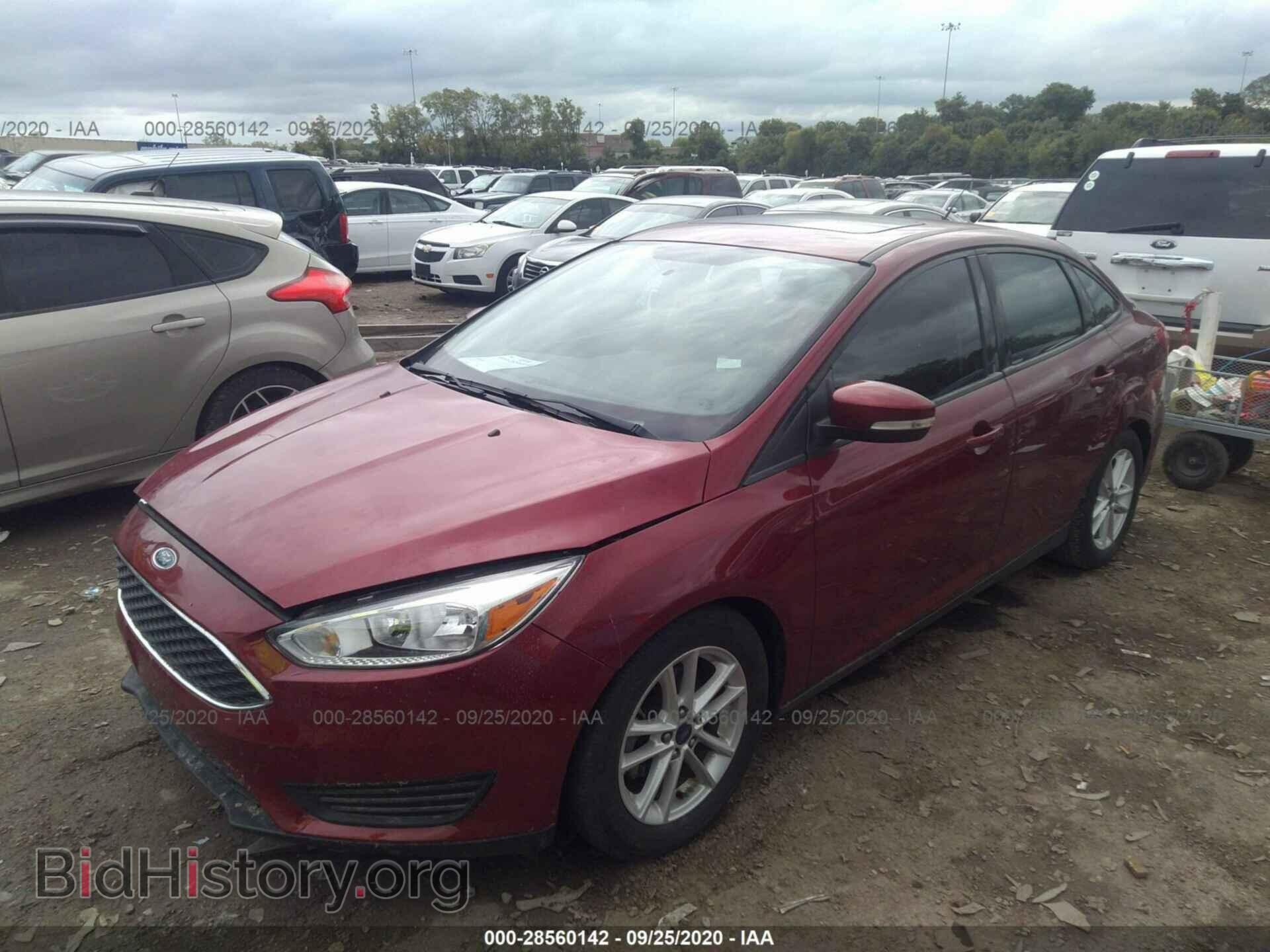 2016 FORD FOCUS - VIN: 1FADP3F29GL308919 - Photo 2