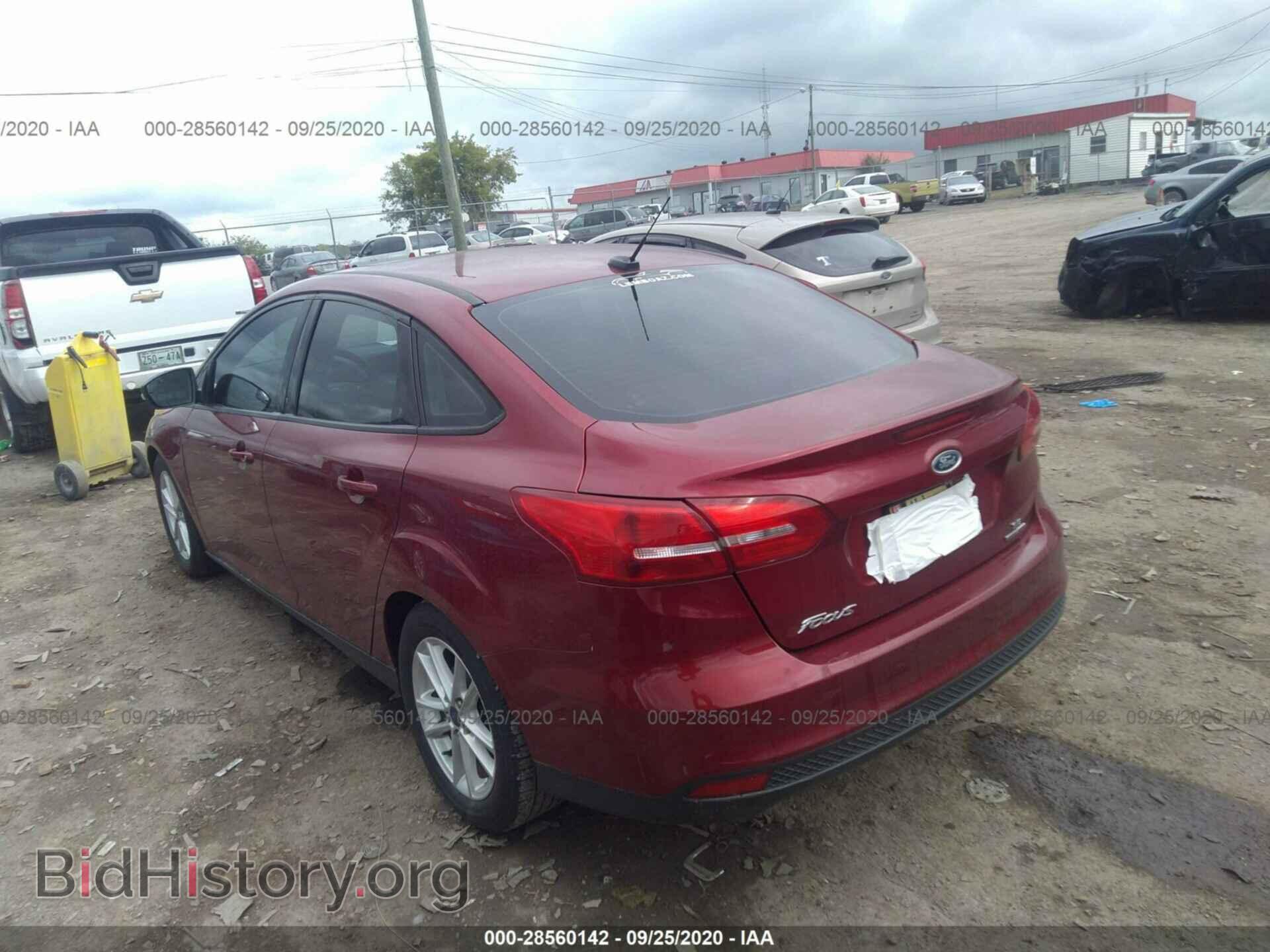 2016 FORD FOCUS - VIN: 1FADP3F29GL308919 - Photo 3