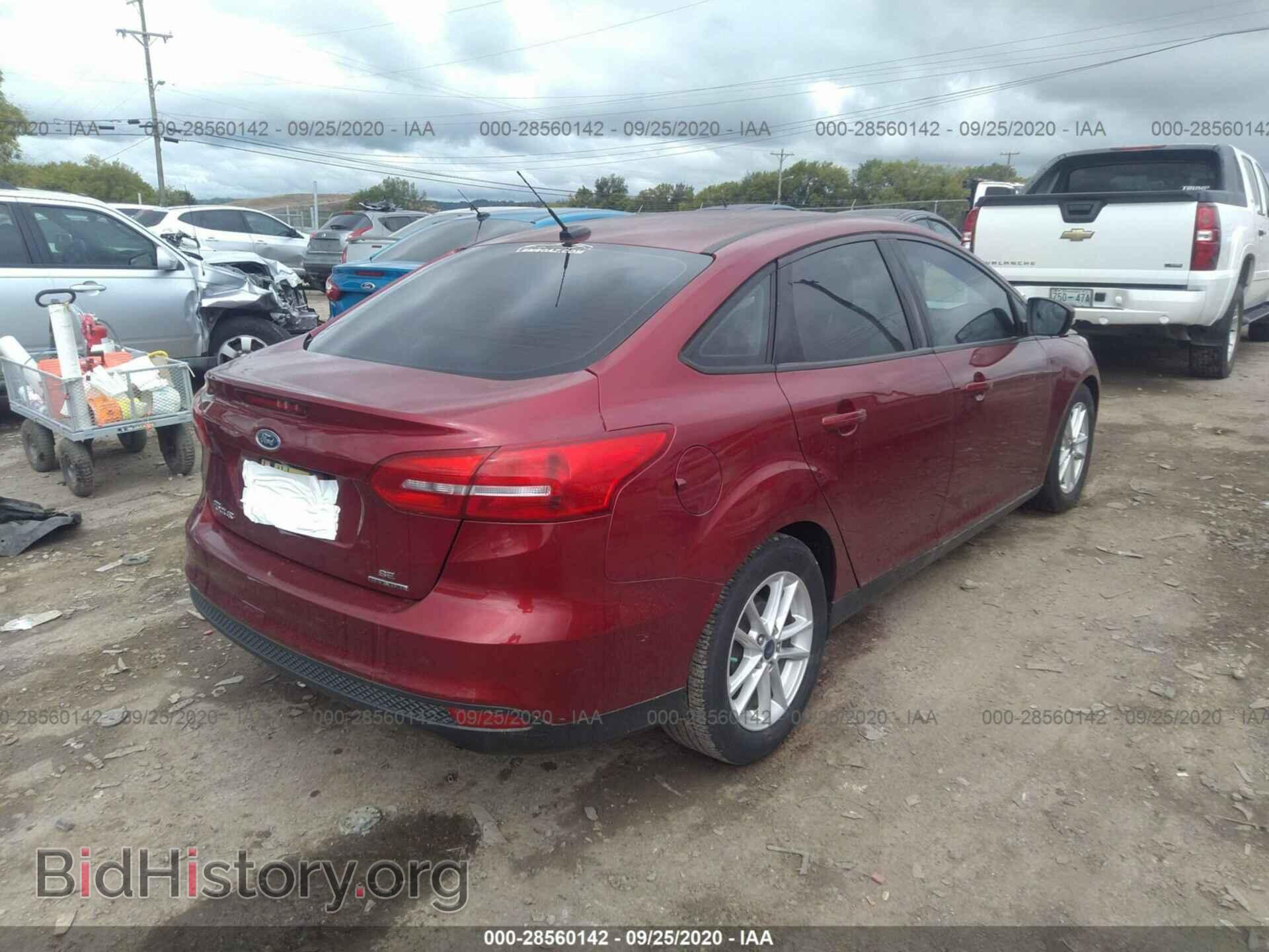 2016 FORD FOCUS - VIN: 1FADP3F29GL308919 - Photo 4
