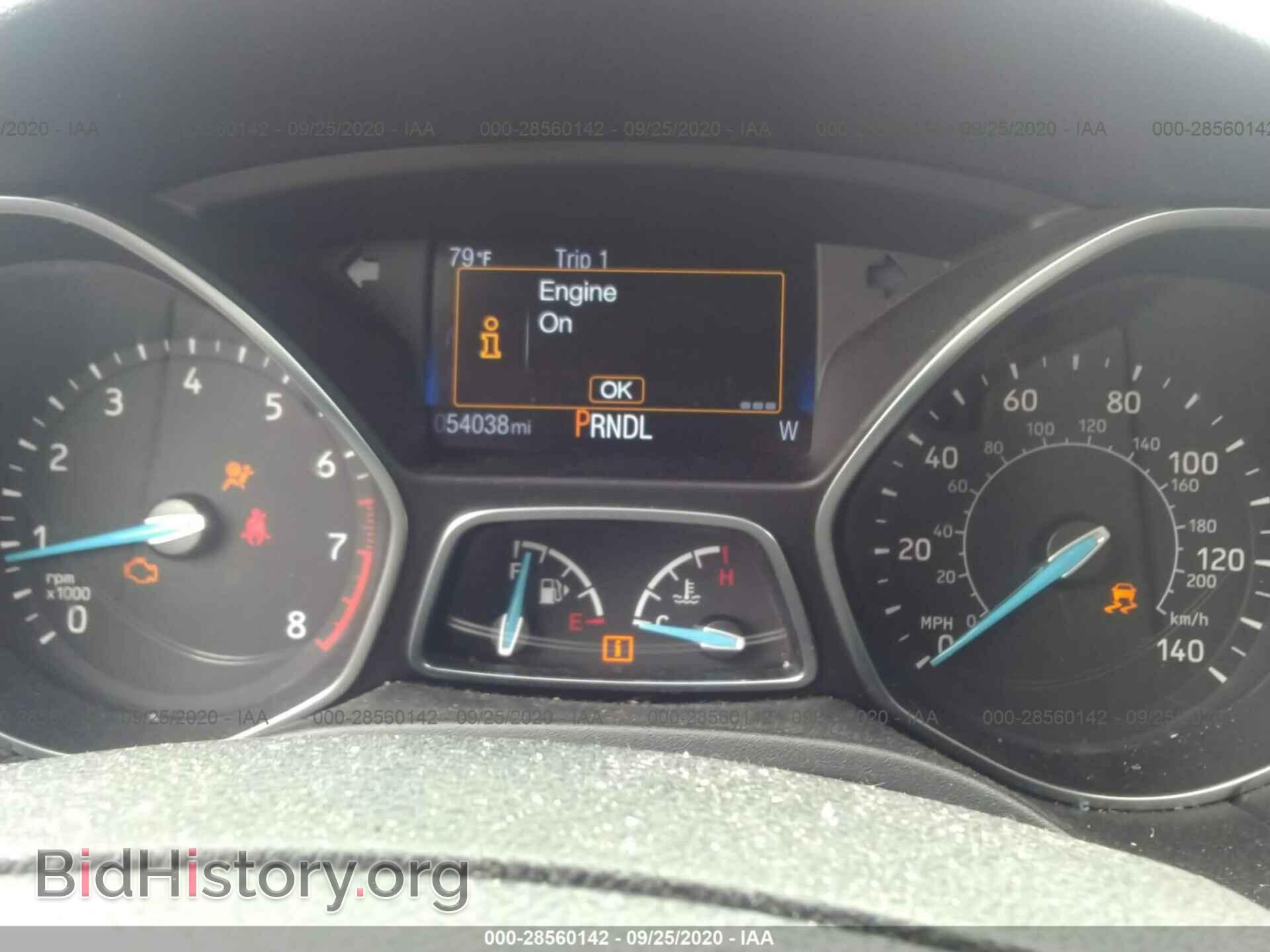 2016 FORD FOCUS - VIN: 1FADP3F29GL308919 - Photo 7