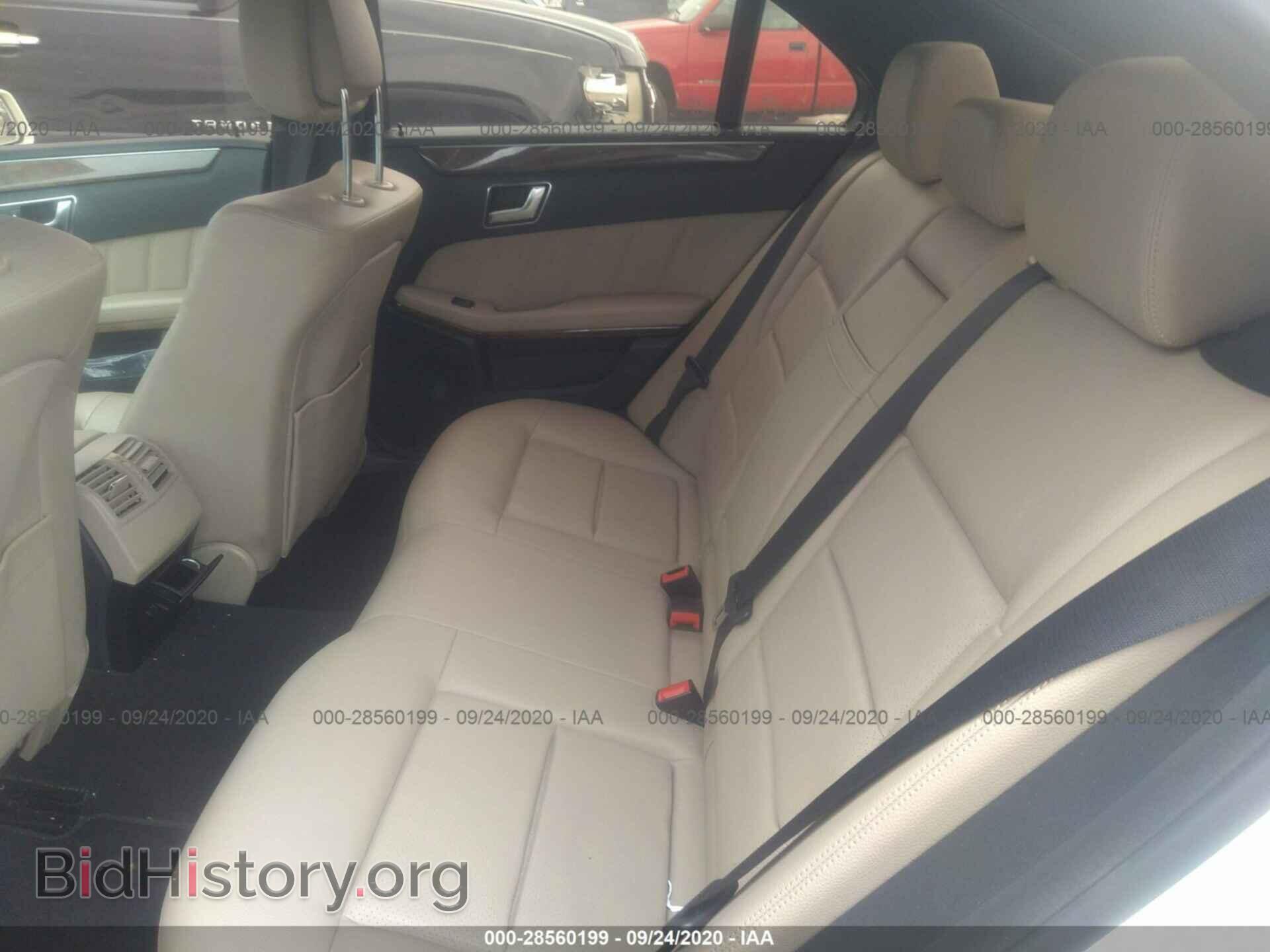 2012 MERCEDES-BENZ E-CLASS - VIN: WDDHF5KBXCA602826 - Фото 8