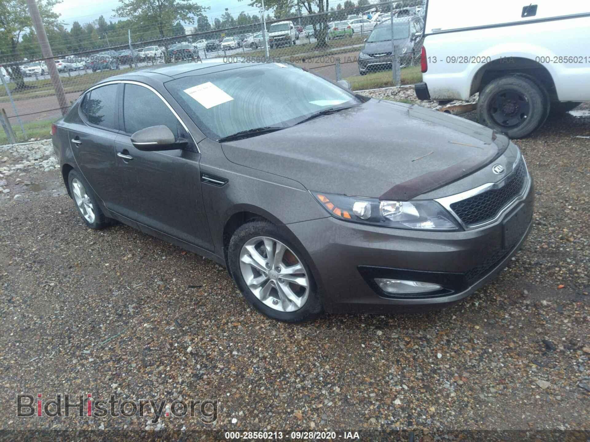 Photo 5XXGN4A76DG163954 - KIA OPTIMA 2013
