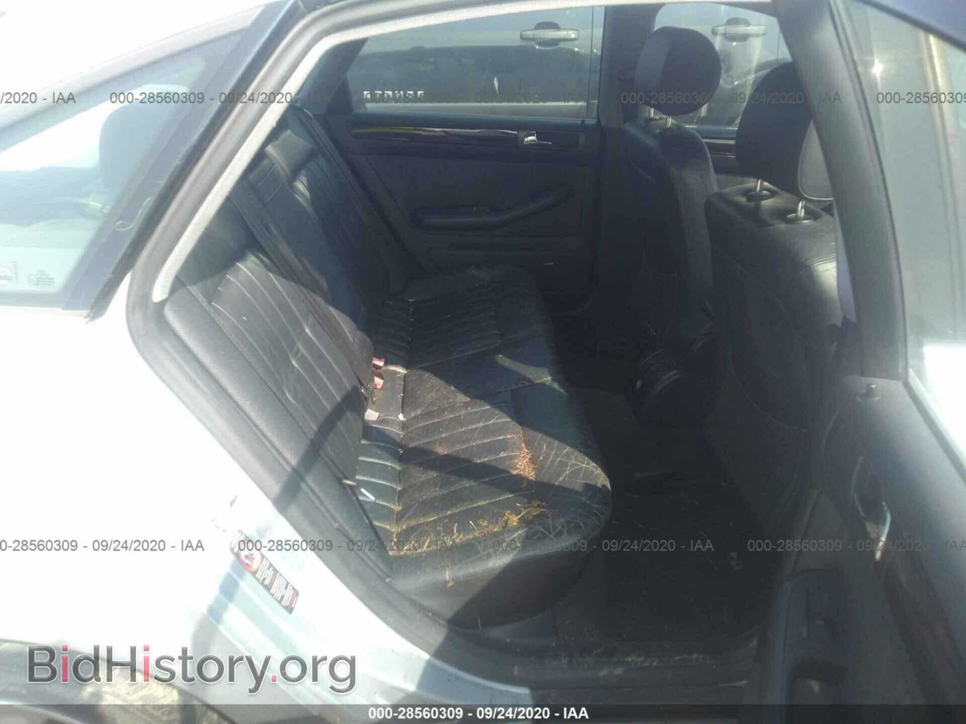 1998 AUDI A6 - VIN: WAUAA34B9WN095178 - Фото 8