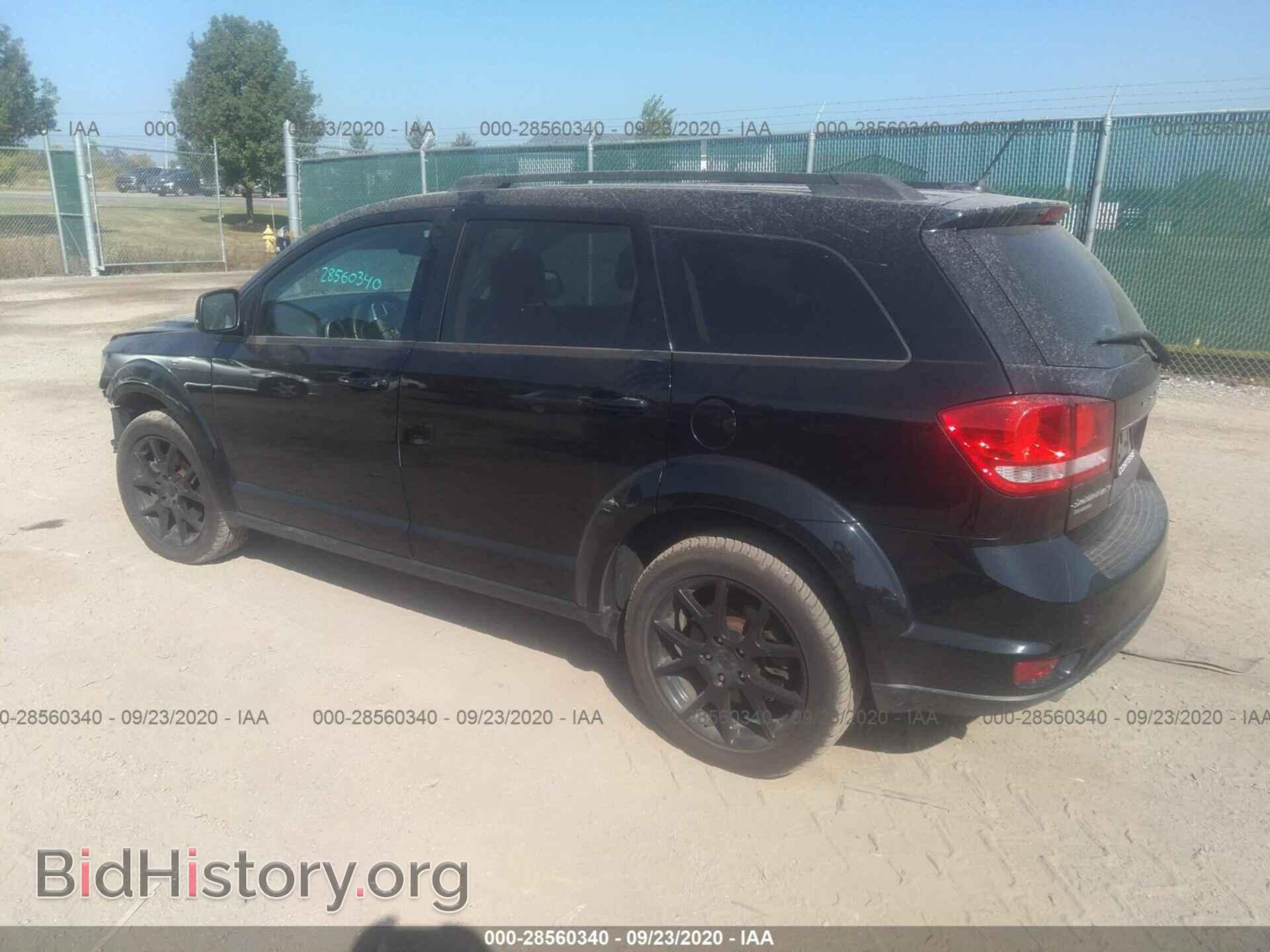 2017 DODGE JOURNEY - VIN: 3C4PDDEG7HT585691 - Фото 3